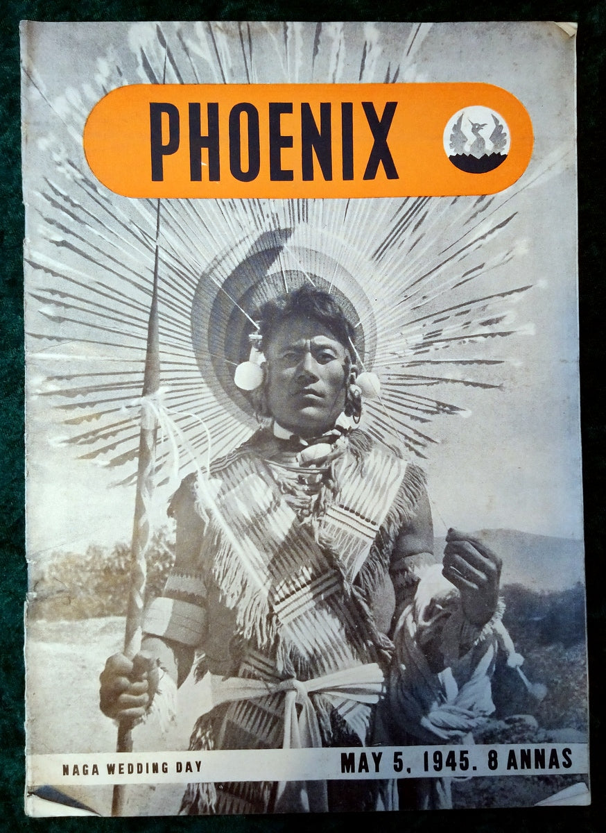 Phoenix Magazine (Published for Allied Forces) May 5th 1945 (LM043)