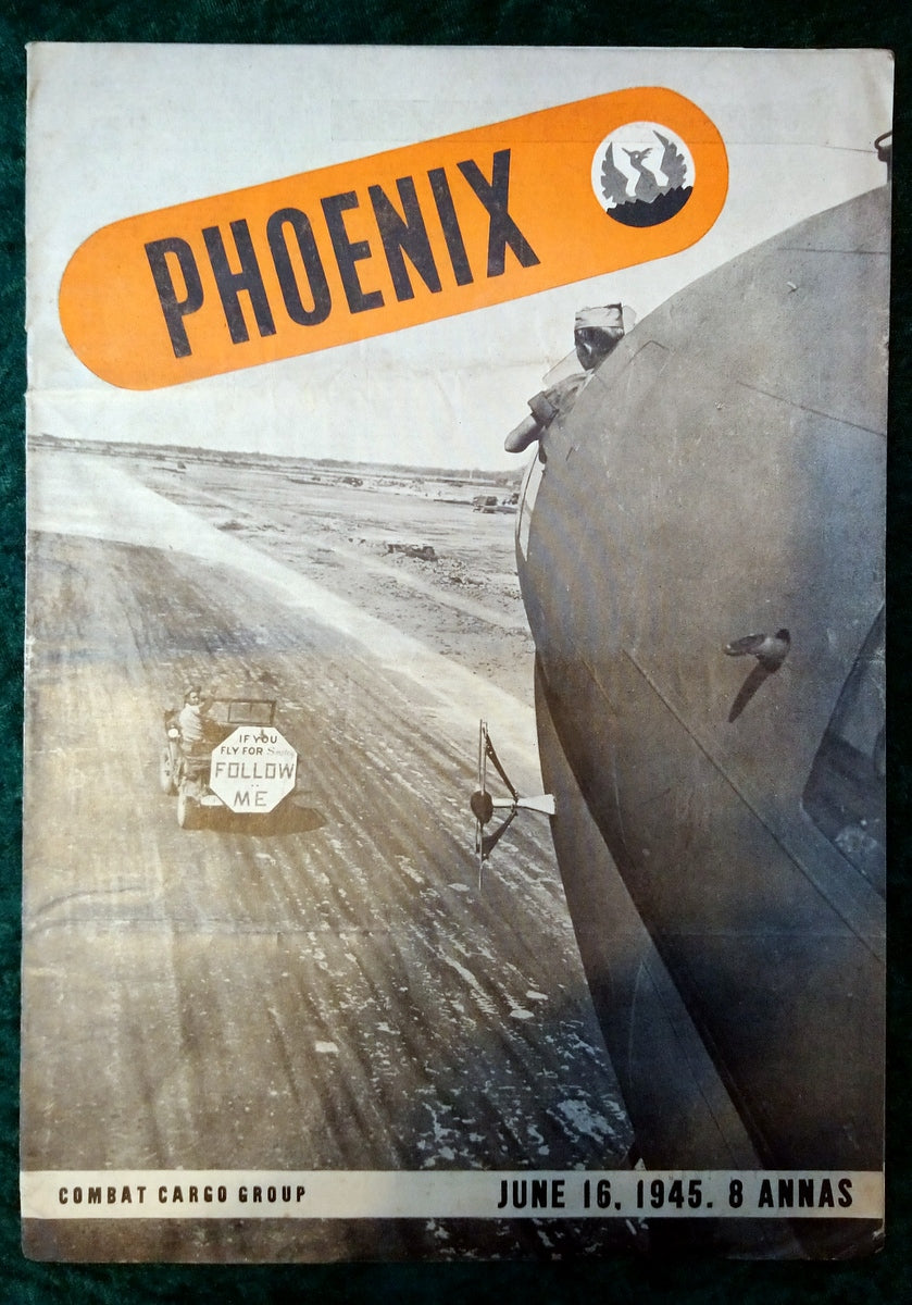 Phoenix Magazine (Published for Allied Forces) June 16th 1945 (LM048)