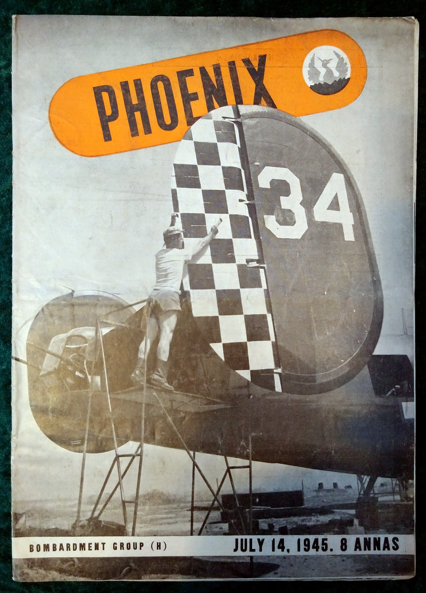 Phoenix Magazine (Published for Allied Forces) July 14th 1945 (LM052)