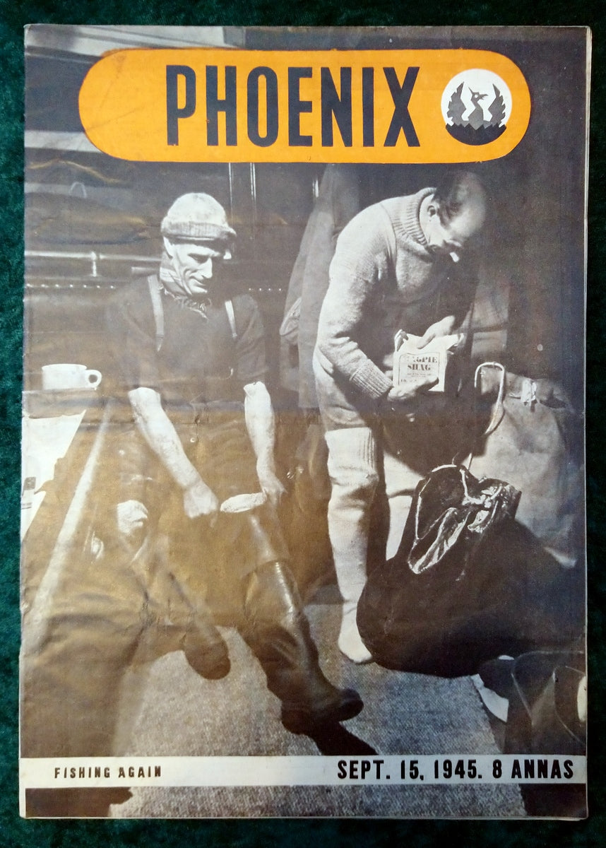 Phoenix Magazine (Published for Allied Forces) September 15th 1945 (LM059)