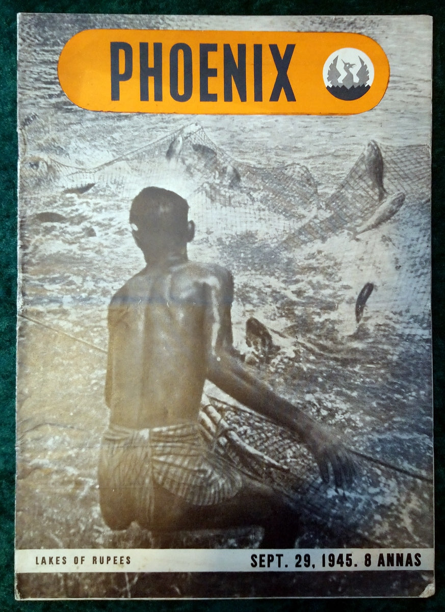 Phoenix Magazine (Published for Allied Forces) September 29th 1945 (LM061)