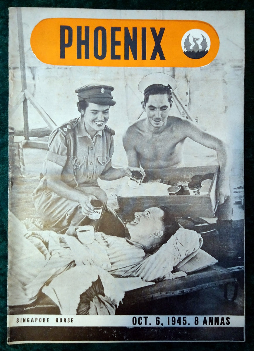 Phoenix Magazine (Published for Allied Forces) October 6th 1945 (LM062)