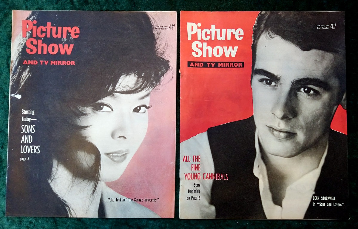 Picture Show Magazine. Collection of 10 From 1960. (MC141)