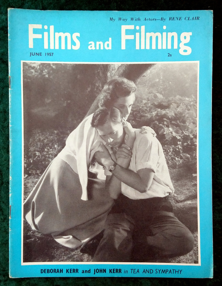 Films and Filming Magazine. Lot of 4 From 1956/57. (M393)