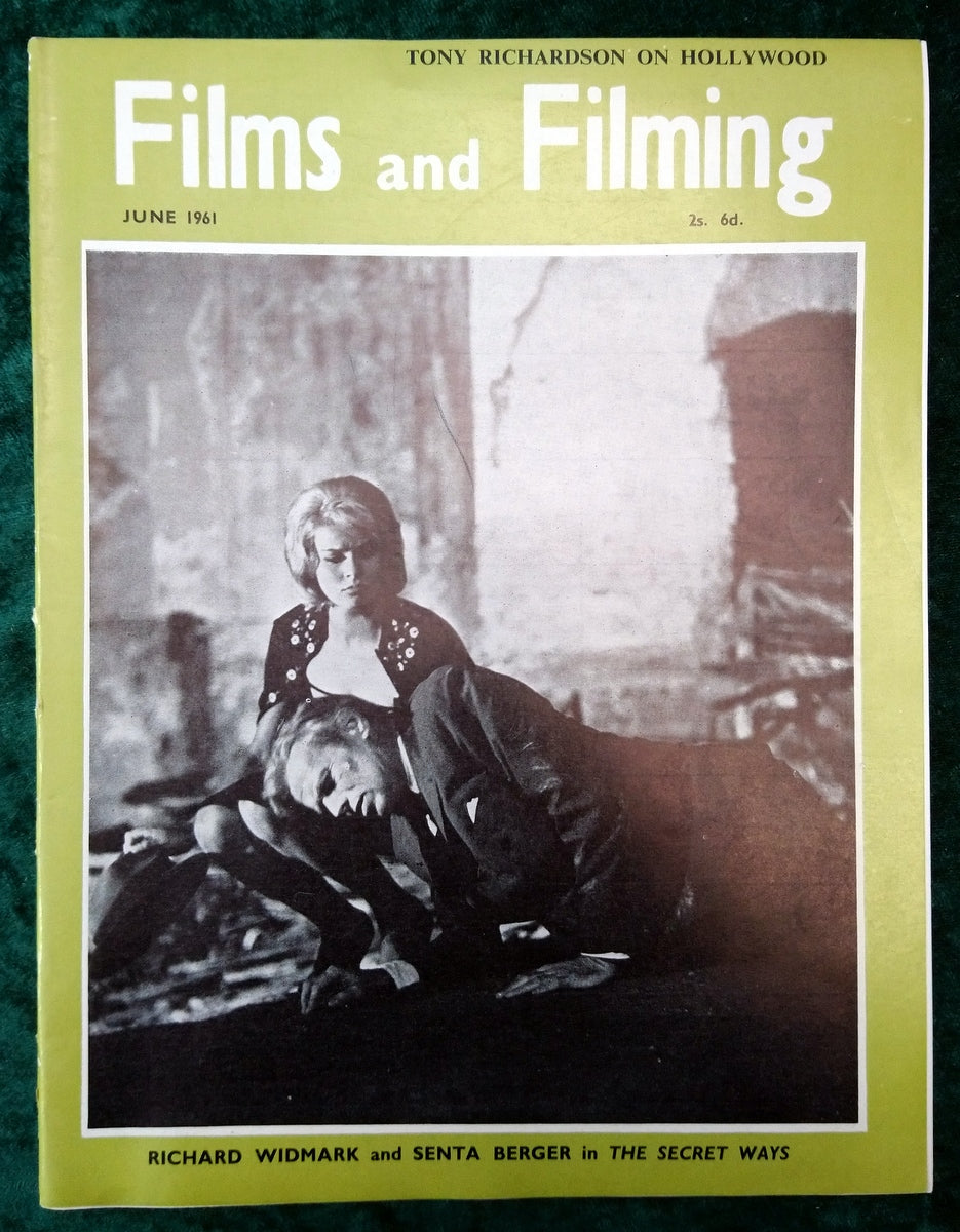 Films and Filming Magazine. Lot of 4 From 1950s/60s. (M400)