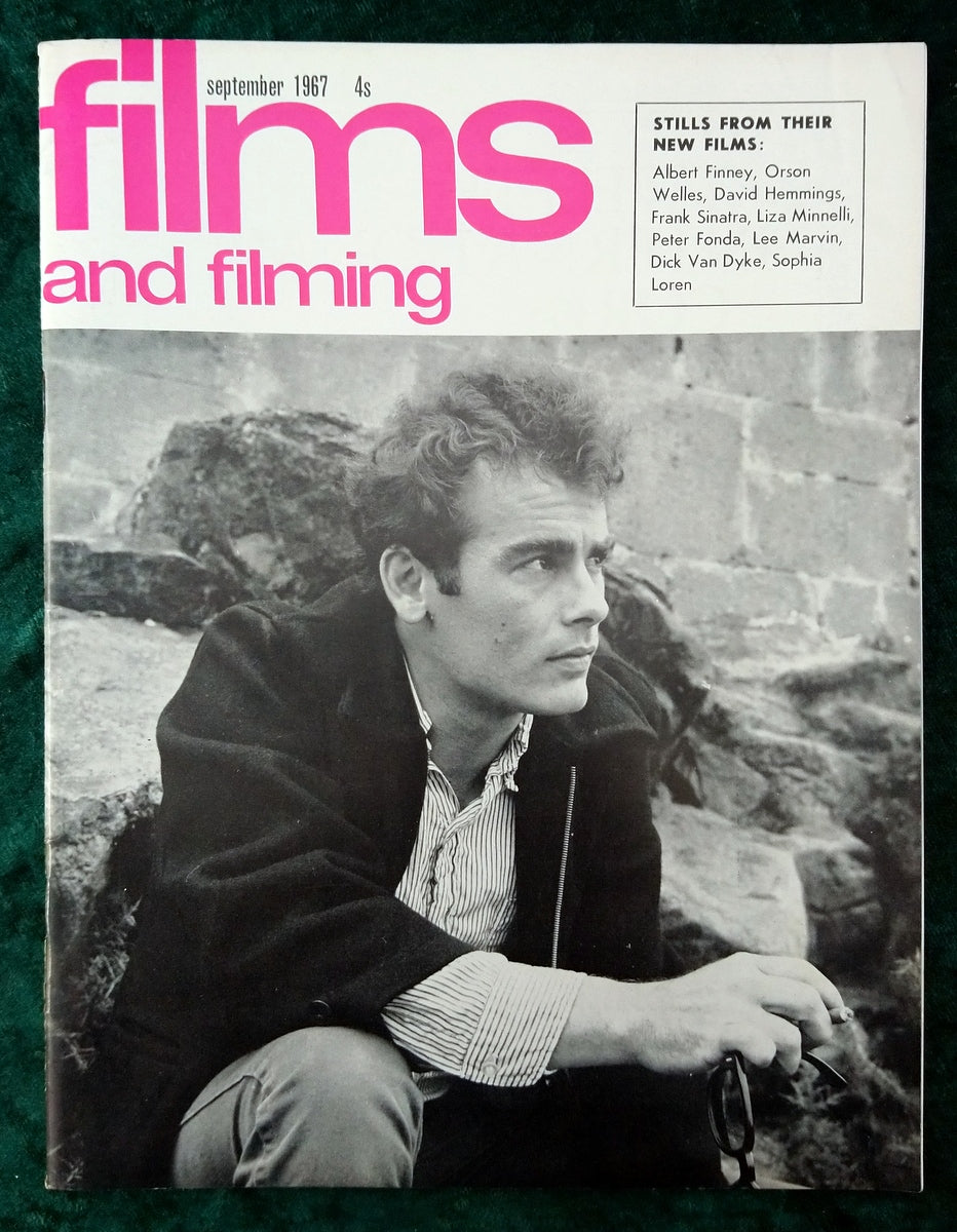 Films and Filming Magazine. Lot of 4 From 1967. (M406)