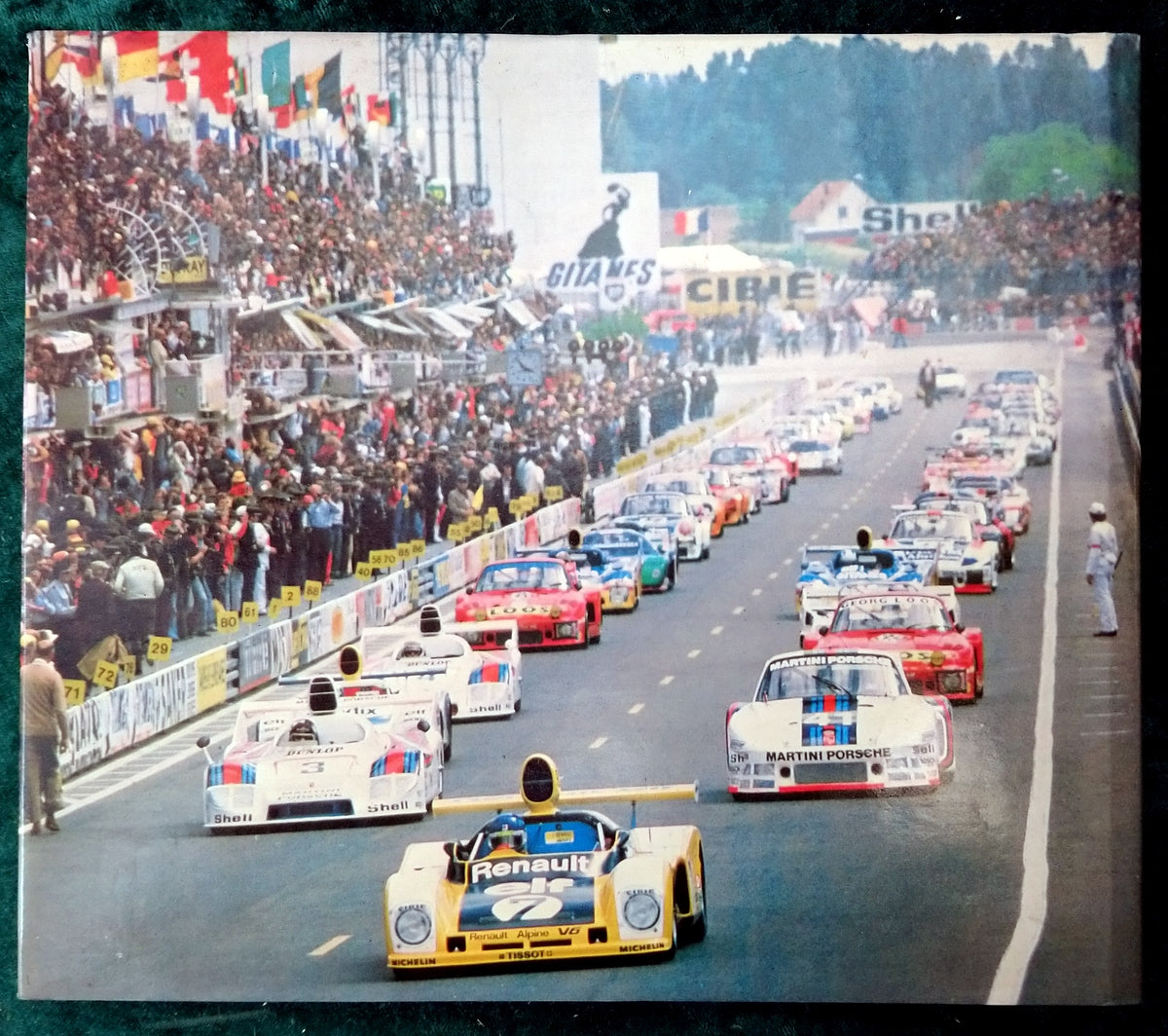 Le Mans by Anders Ditlev Clausager. 1982 (ref b231)