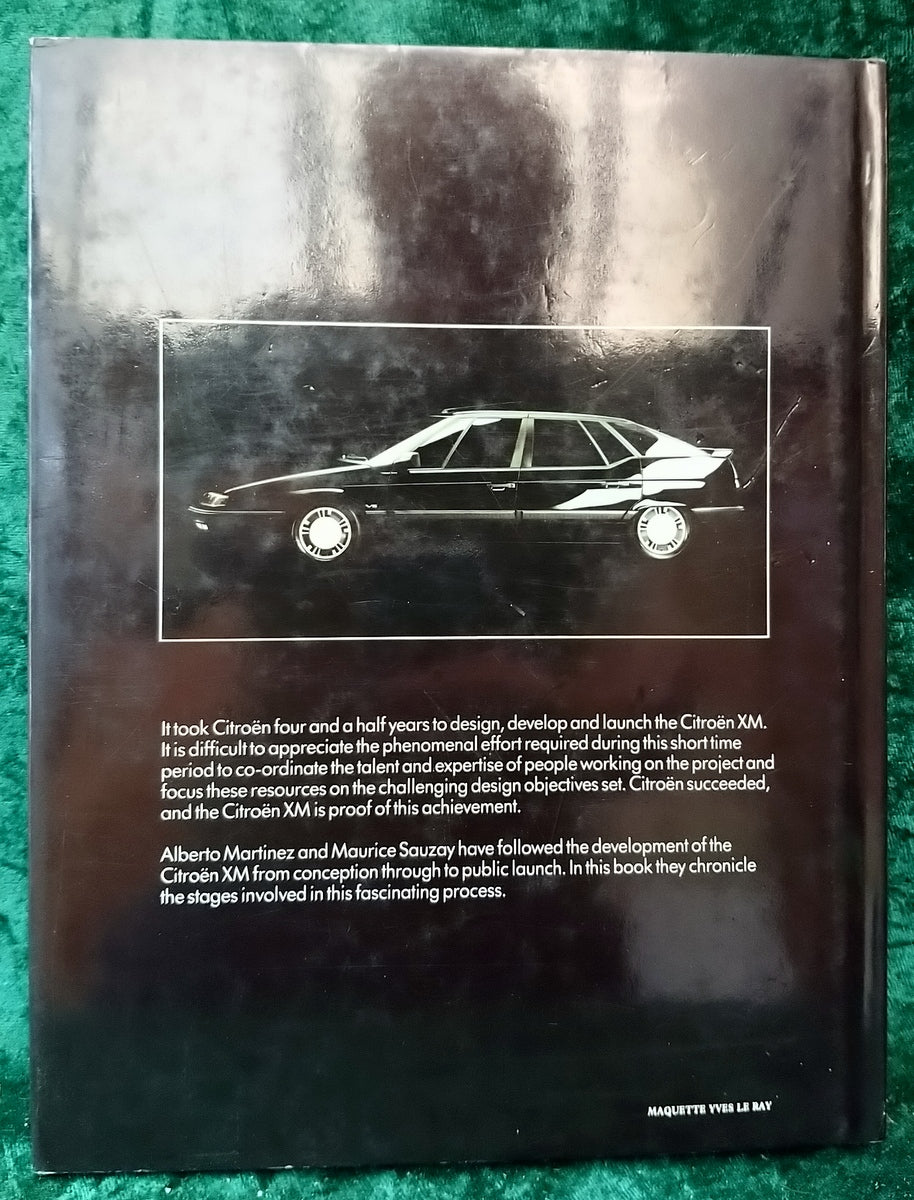 Citroen XM by Alberto Martinez. 1989 (ref b236)