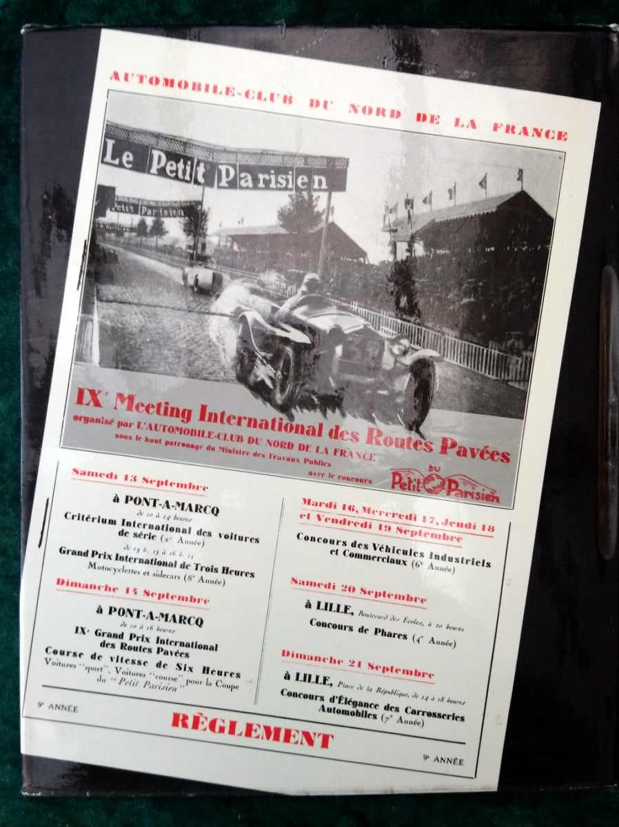 The Roaring Twenties an Album of Early Motor Racing. 1980 (ref b238)