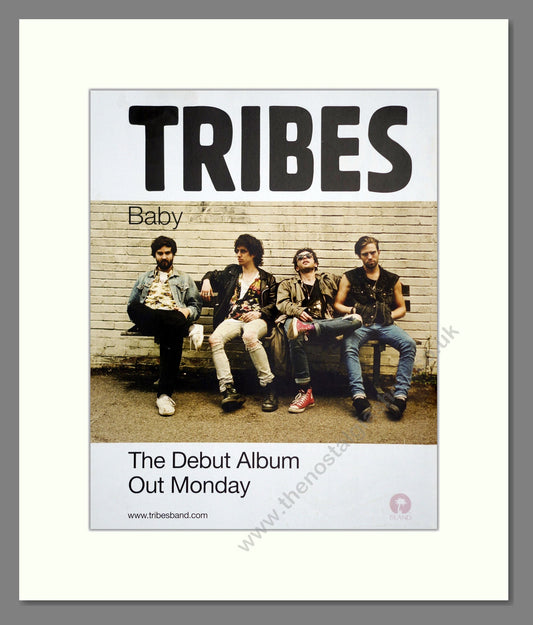 Tribes - Baby. Vintage Advert 2012 (ref AD302005)