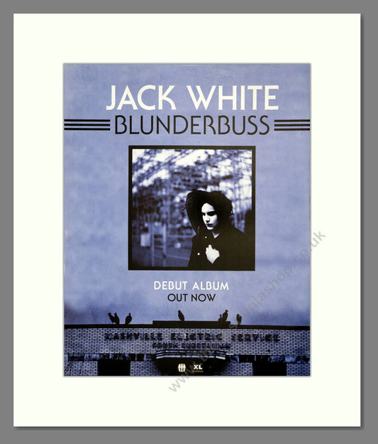 Jack White - Blunderbuss. Vintage Advert 2012 (ref AD302010)