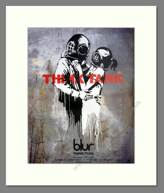Blur - Think Tank. Vintage Advert 2003 (ref AD302117)