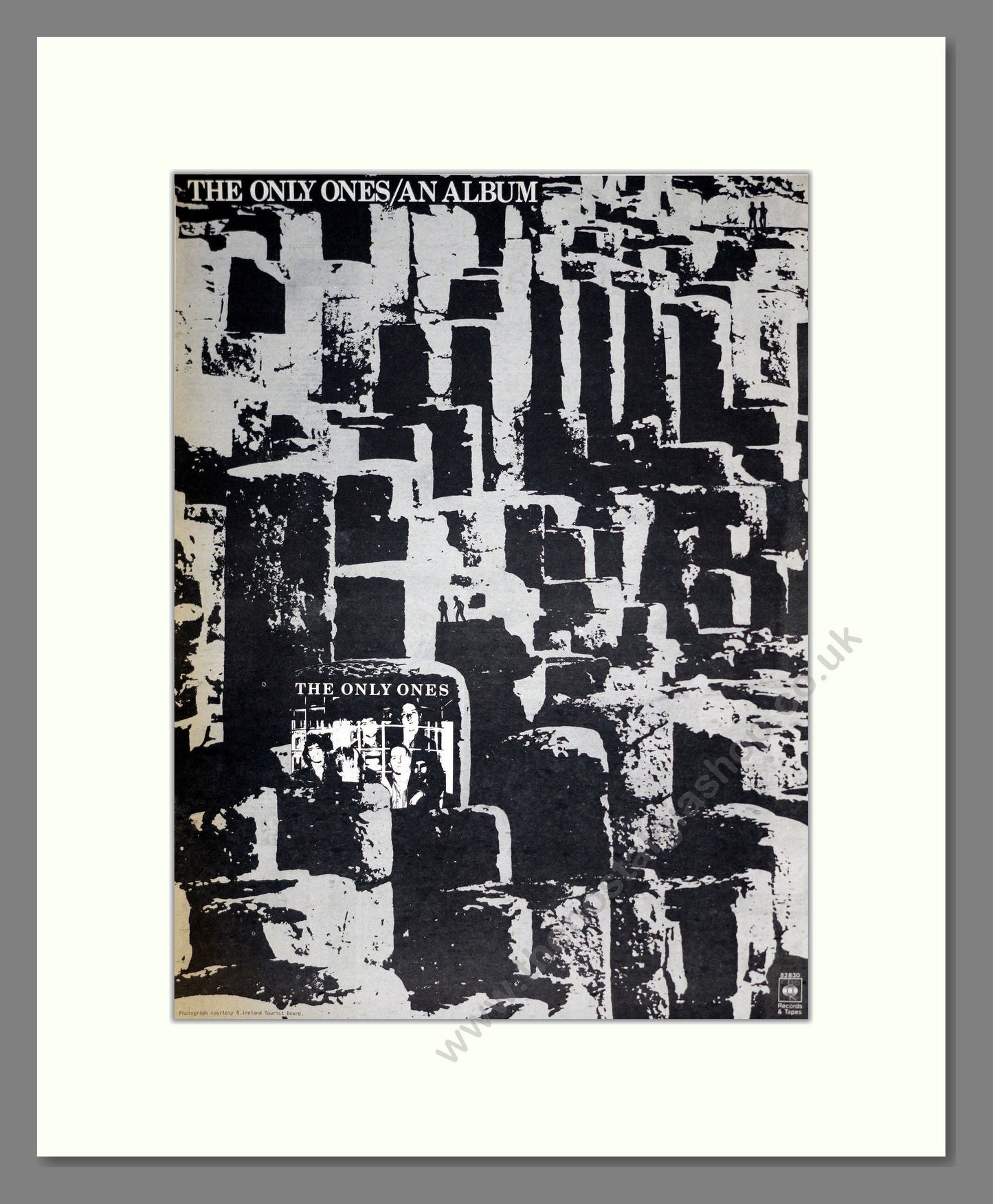 Only Ones (The) - An Album. Vintage Advert 1978 (ref AD18702)