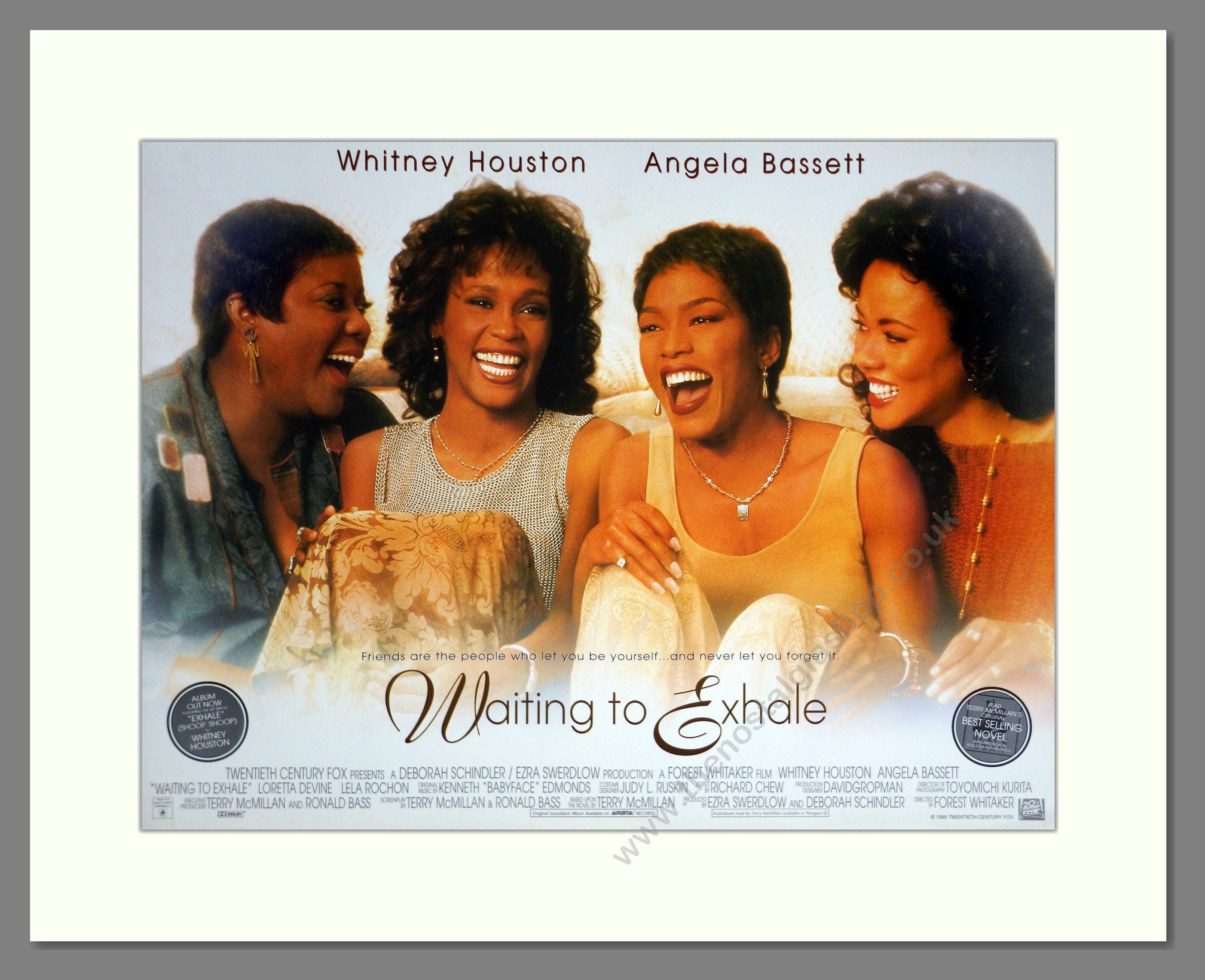How Old Was Whitney Houston In Waiting To Exhale