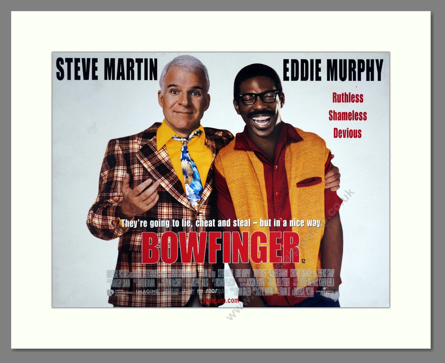 Bowfinger - Eddie Murphy. Vintage Poster 1999 (ref AD18929)