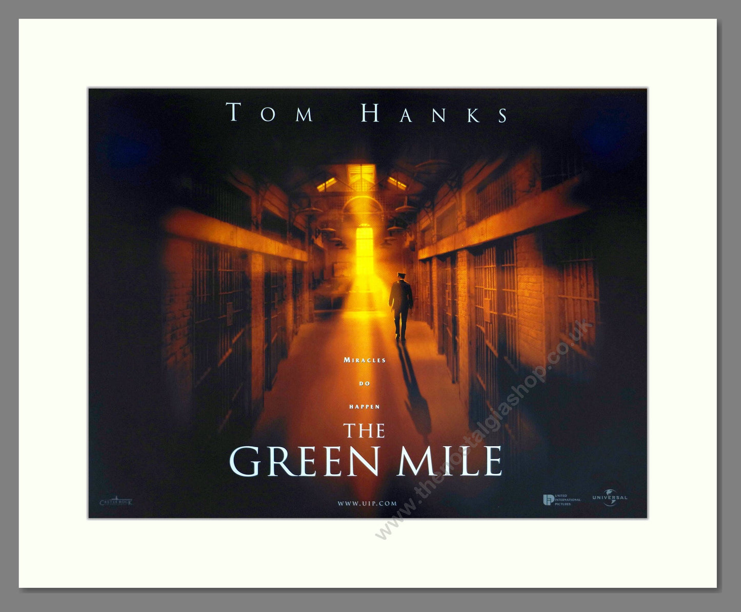 Green Mile (The) - Tom Hanks. Vintage Poster 1999 (ref AD18942)