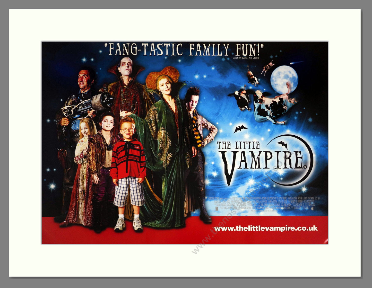 Little Vampire (The) - Richard E Grant. Vintage Poster 2000 (ref AD18950)