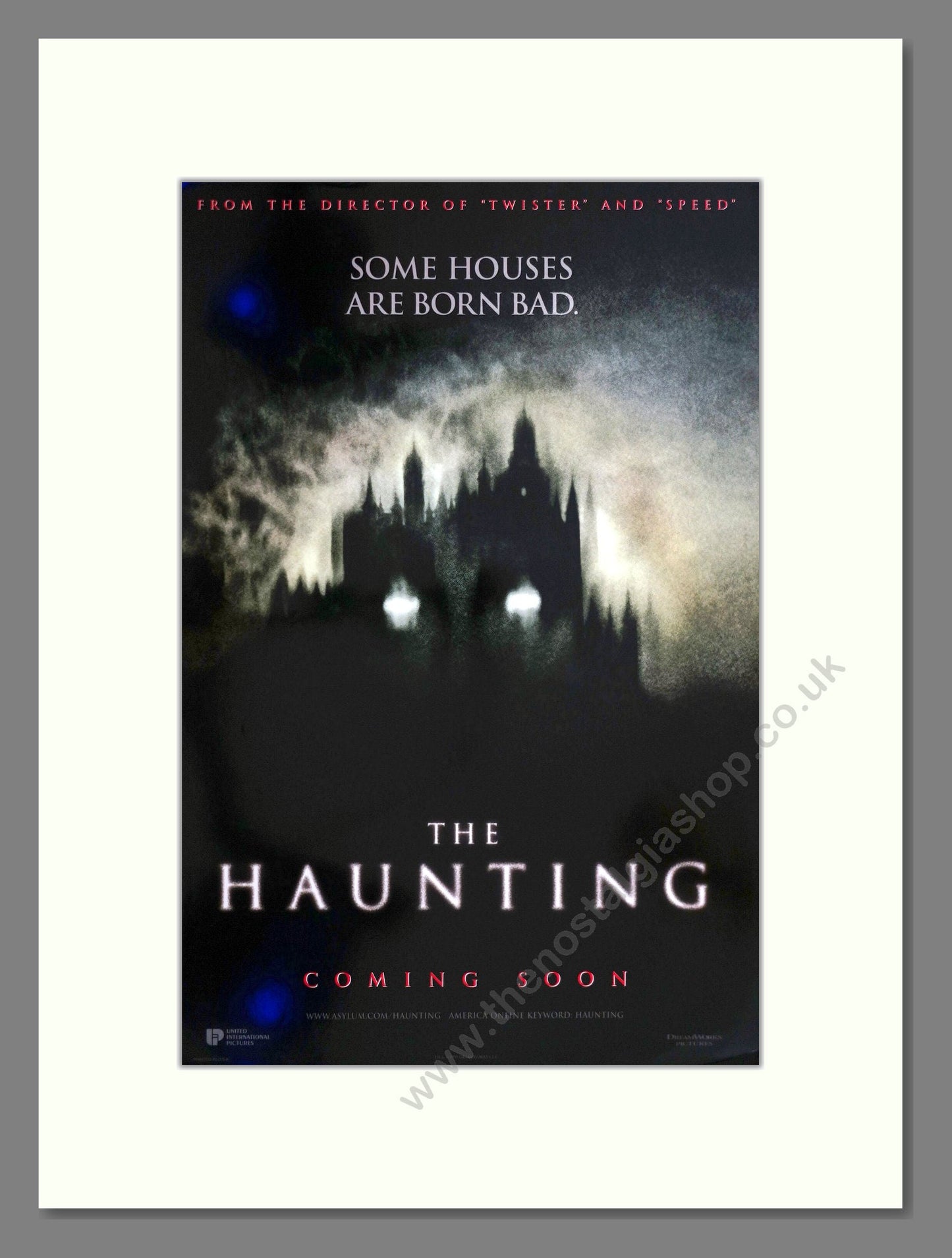 Haunting (The) - Liam Neeson. Vintage Poster 1999 (ref AD18966)