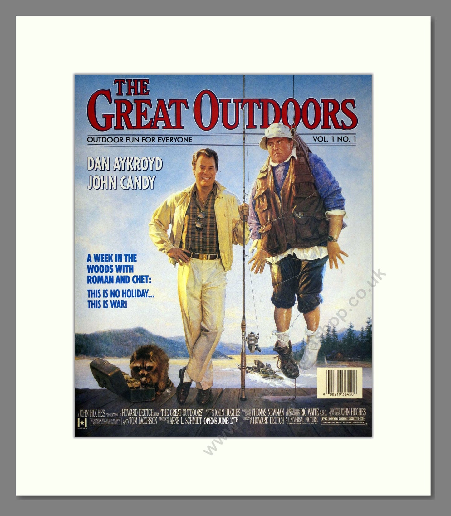 Great Outdoors (The) - Dan Ackroyd John Candy. Vintage Advert 1988 (ref AD302255)