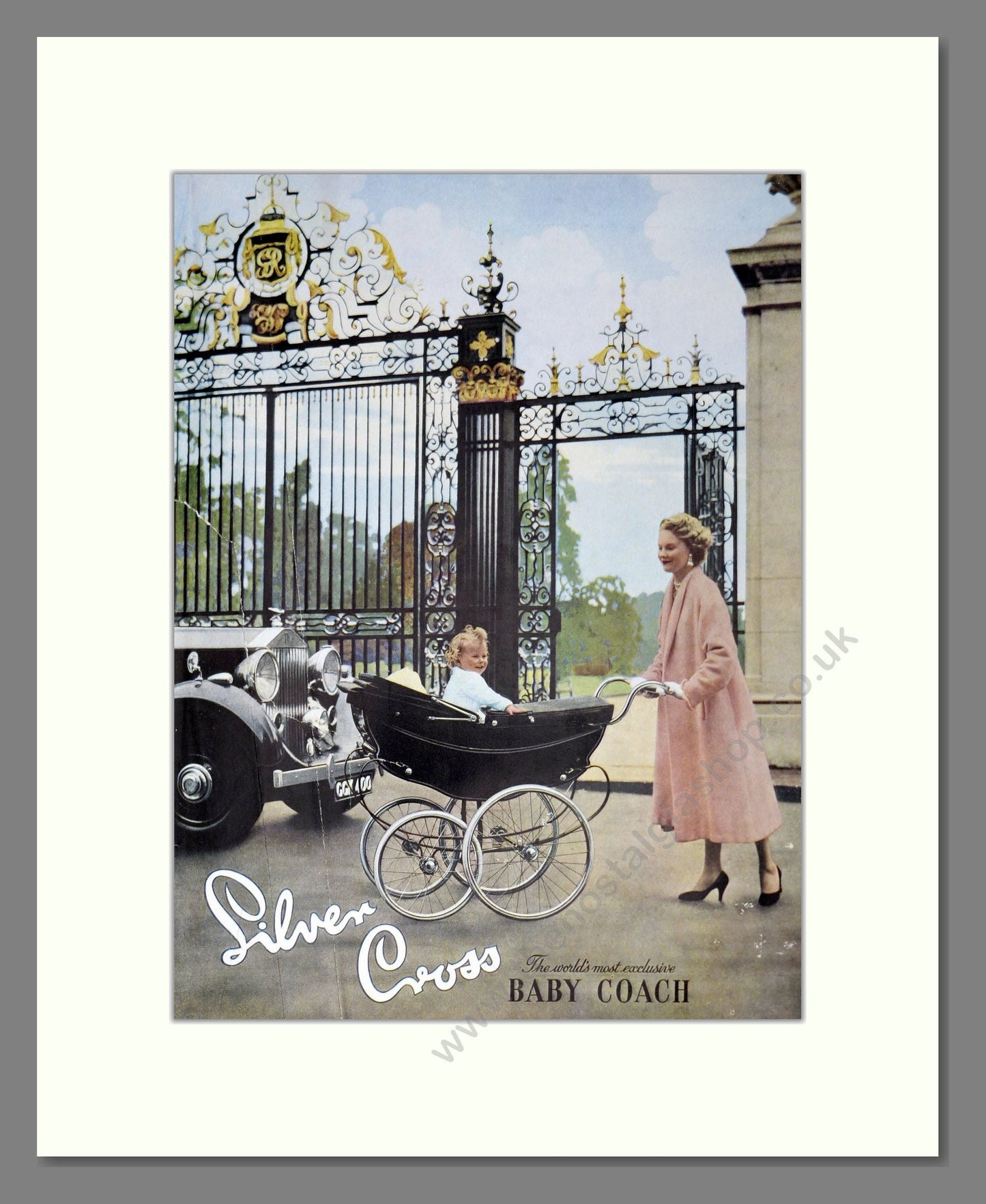 Silver Cross - Prams. Vintage Advert 1957 (ref AD302404)