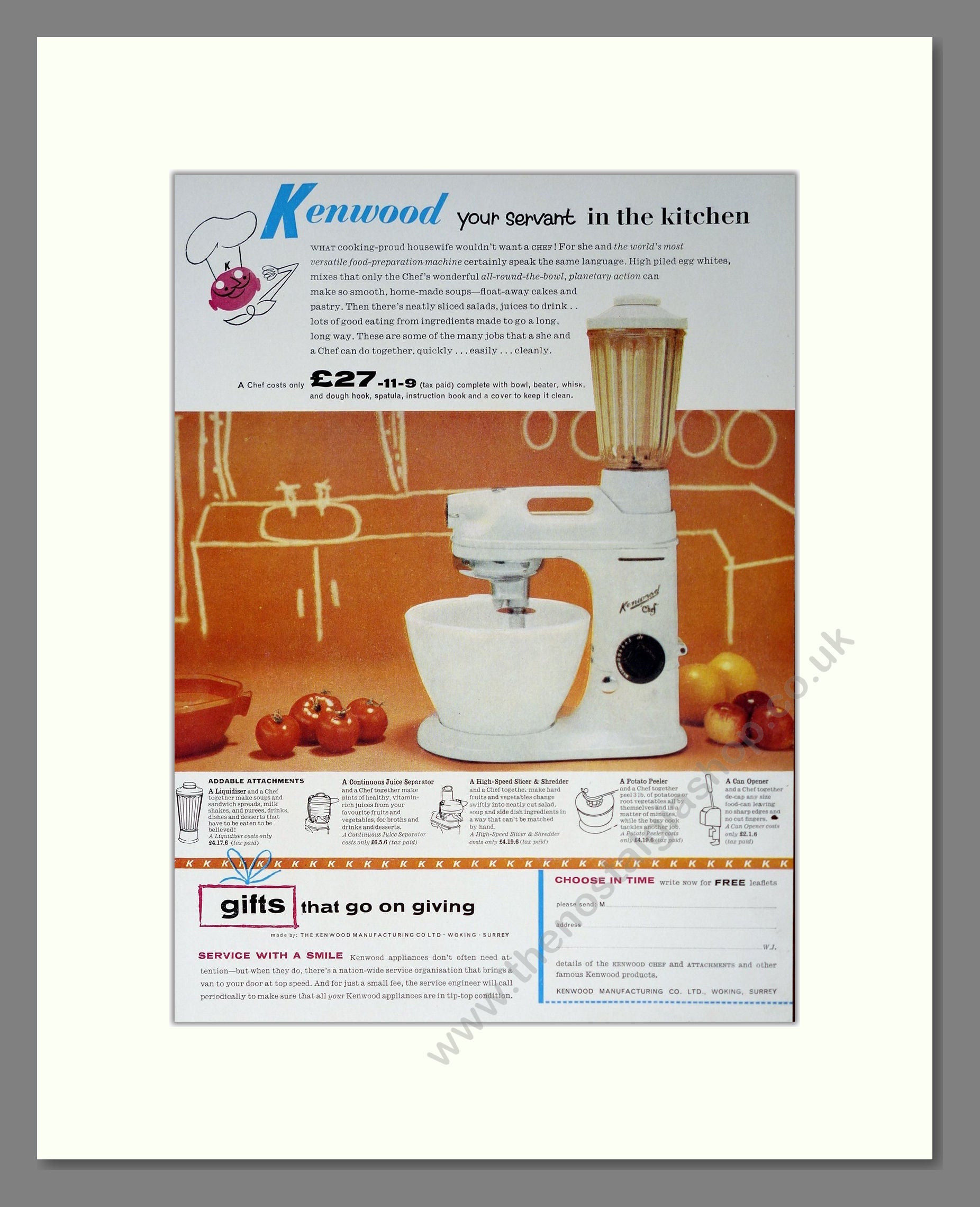 Vintage Kenwood Mixer Covers Food Mixer Covers Food Mixer Dust