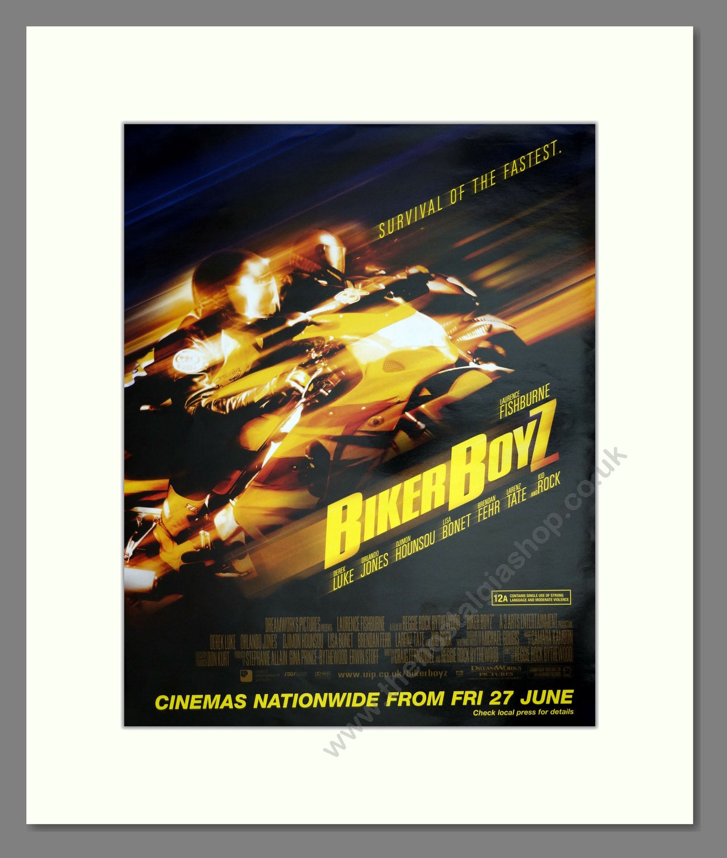 Biker Boyz. Vintage Original Advert 2003 (ref AD303202)