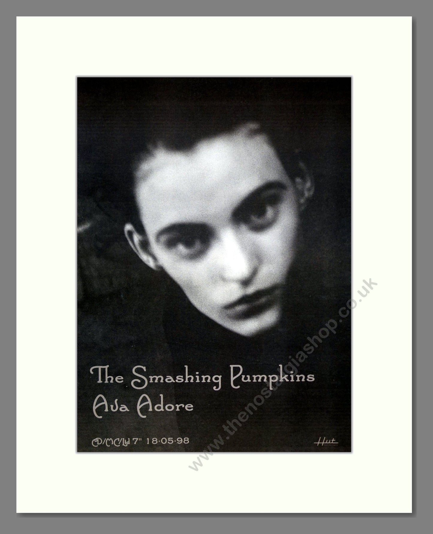 Smashing Pumpkins (The) - Ava Adore. Vintage Advert 1998 (ref AD20582)