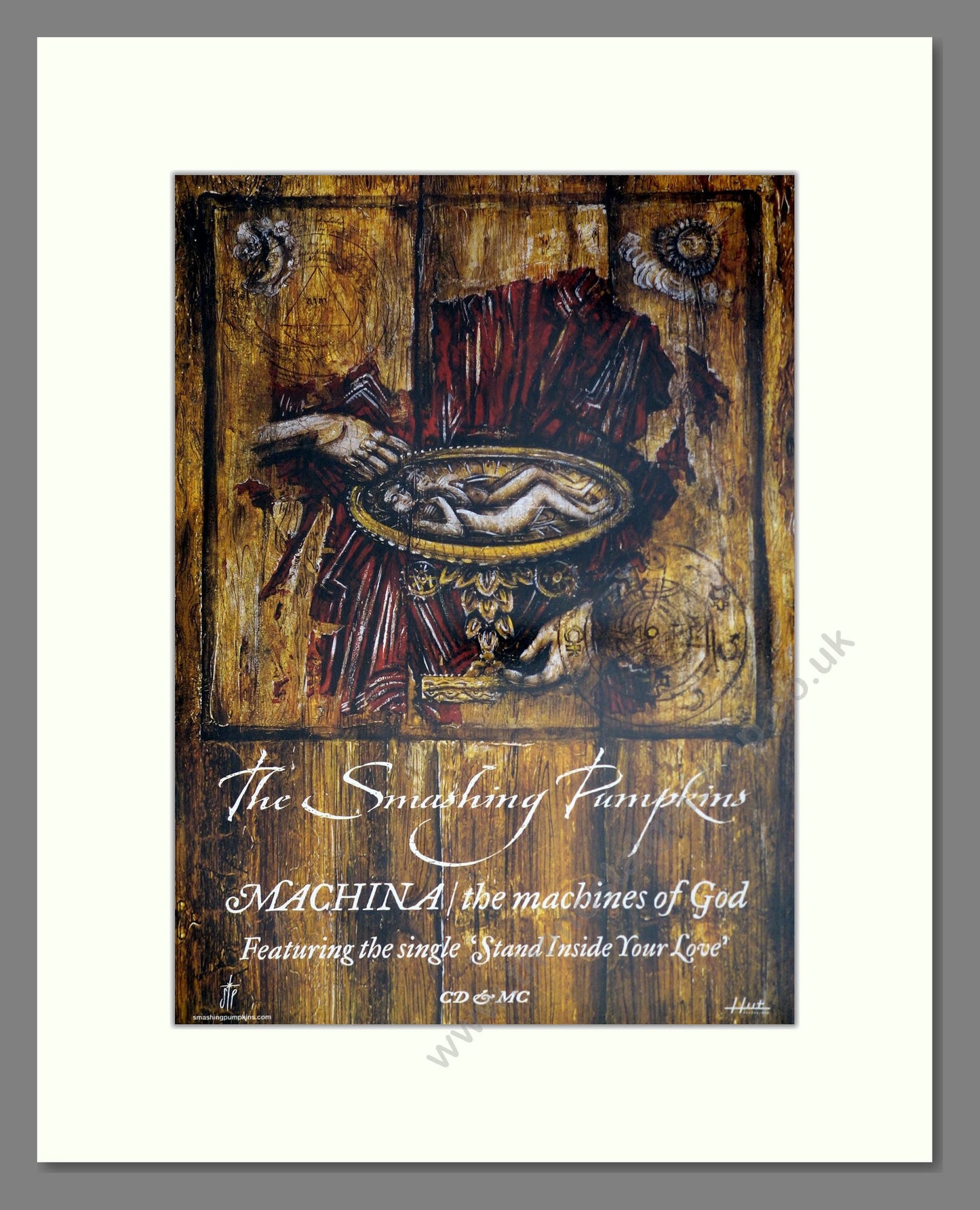 Smashing Pumpkins (The) - Machina The Machines Of God. Vintage Advert 2000 (ref AD63702)