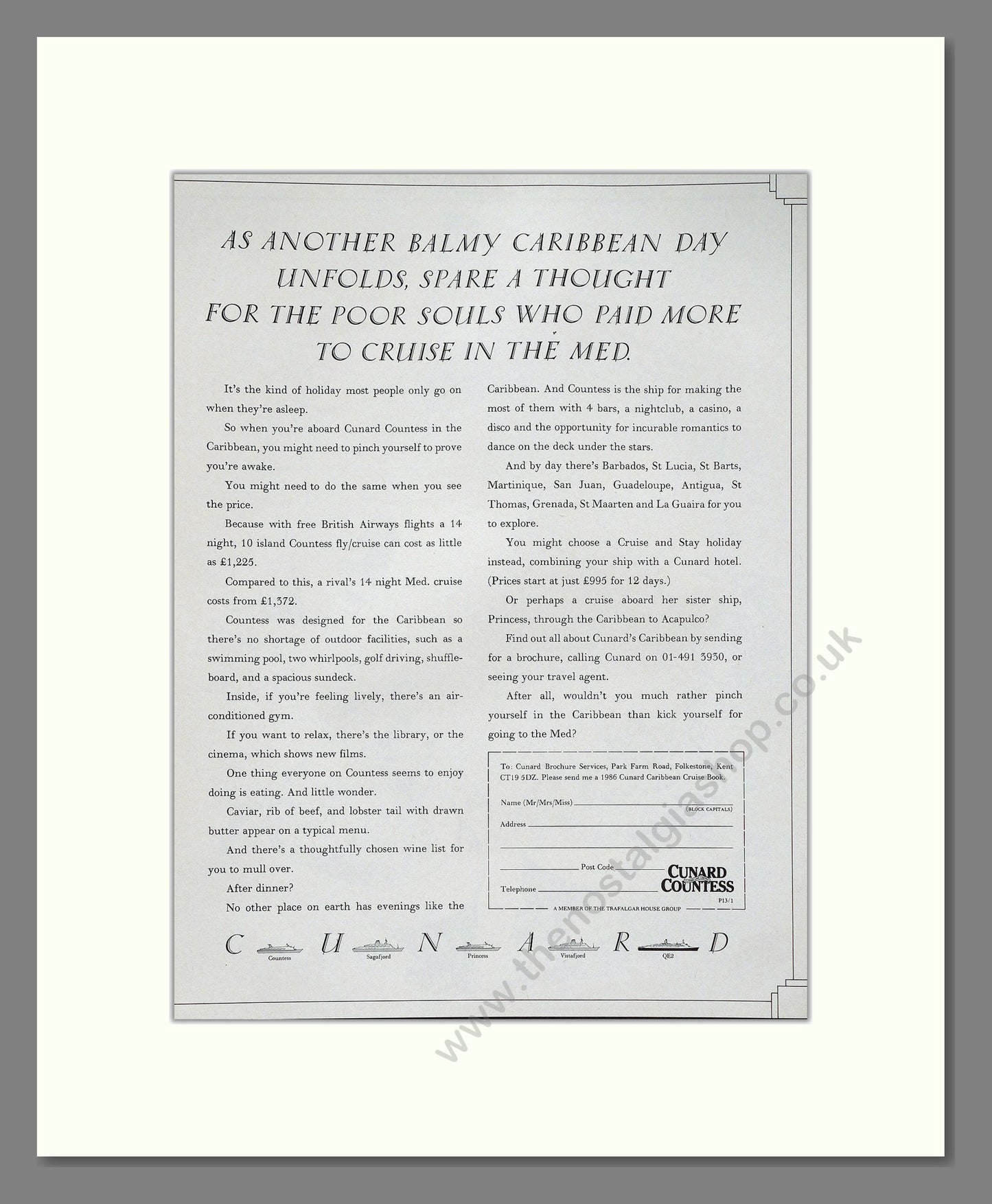 British Power Boat Company - 10,000 Airmen Saved. Vintage Advert 1945 (ref AD63954)