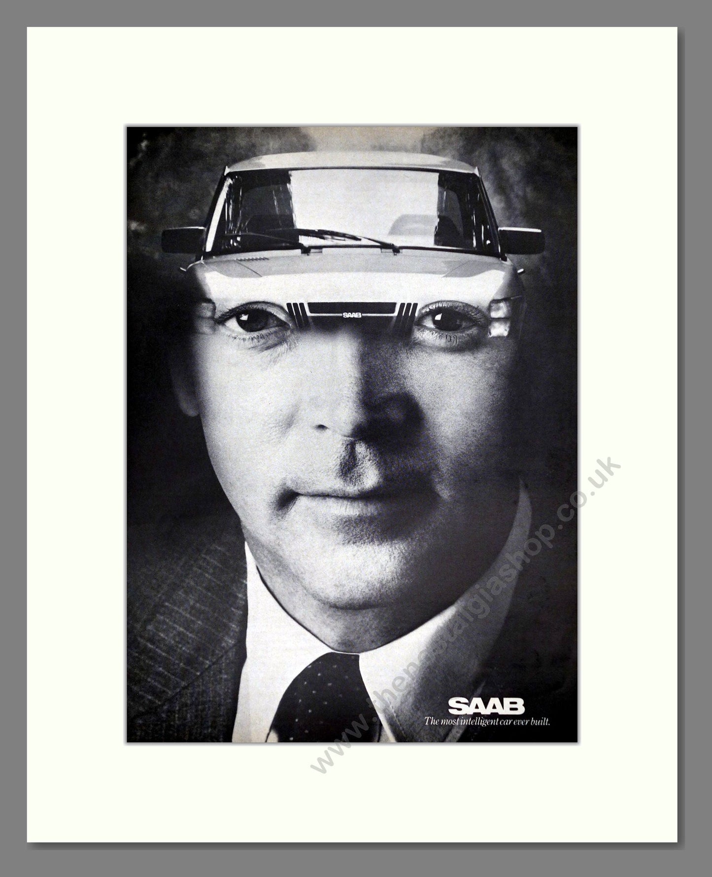 Saab - Most Intelligent Car Ever Built. Vintage Advert 1983 (ref AD64146)