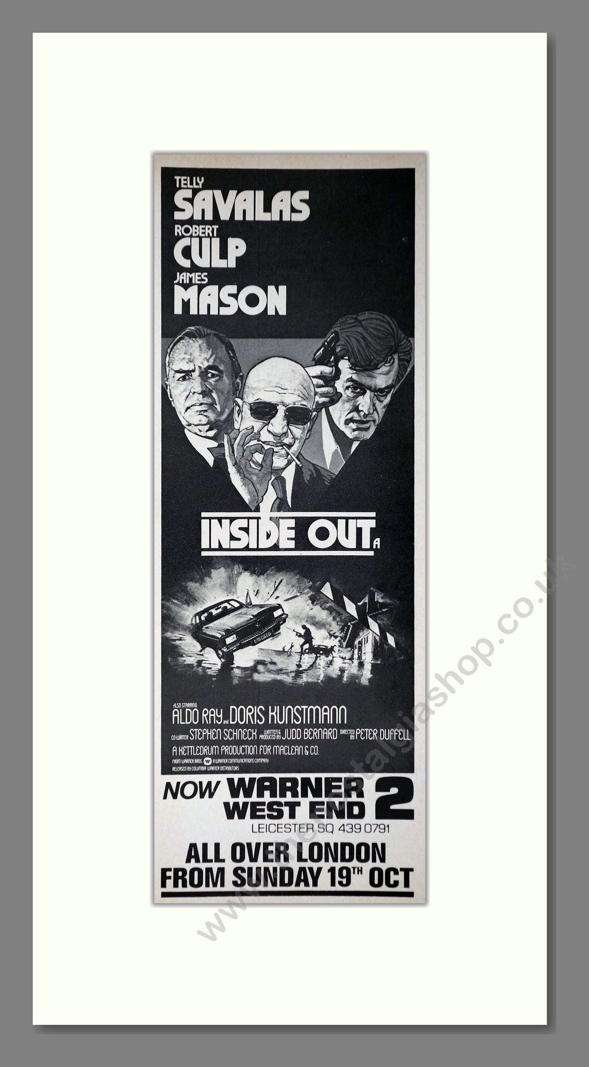 Inside Out. Original Advert 1975 (ref AD400268)