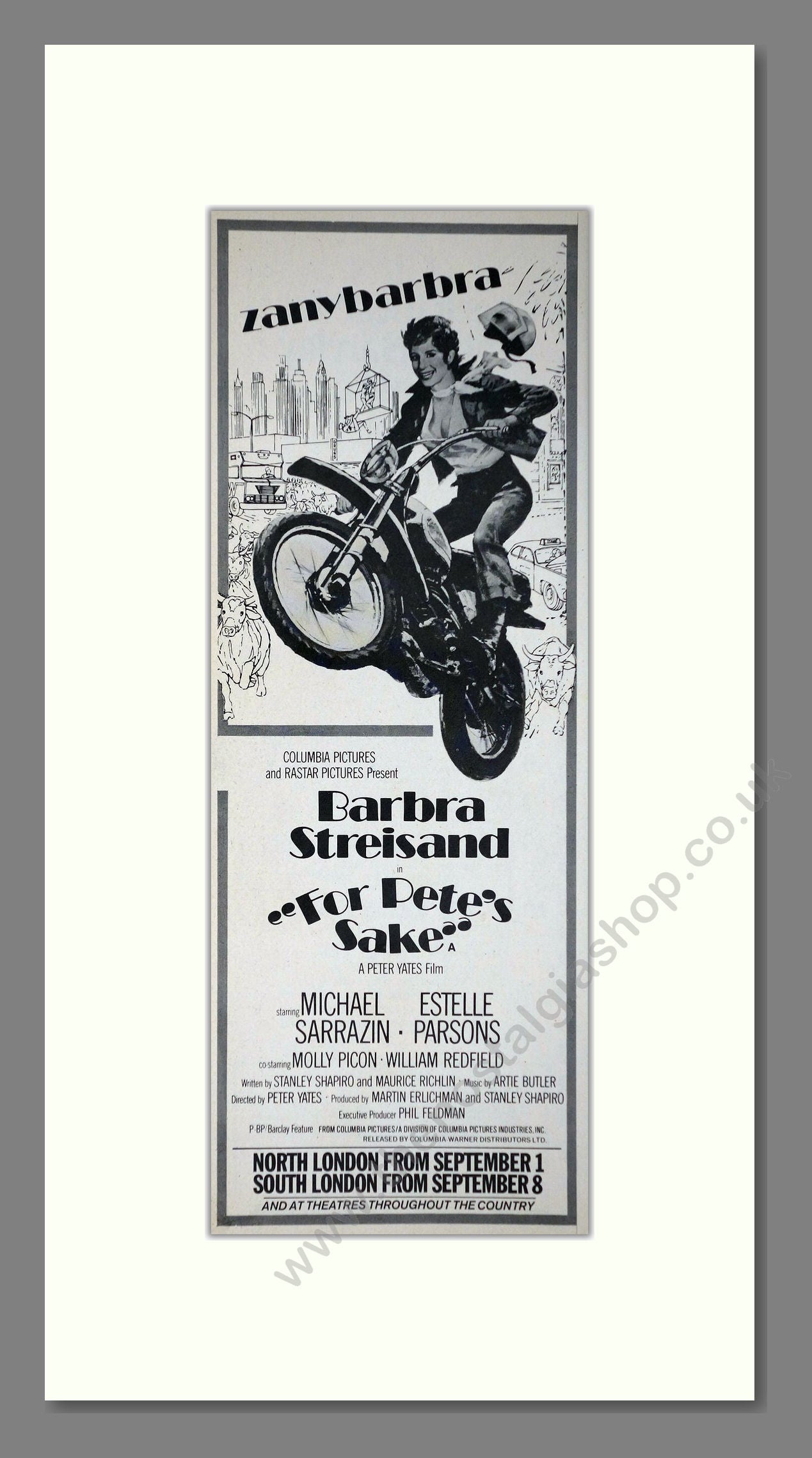 For Pete's Sake. Original Advert 1974 (ref AD400275)