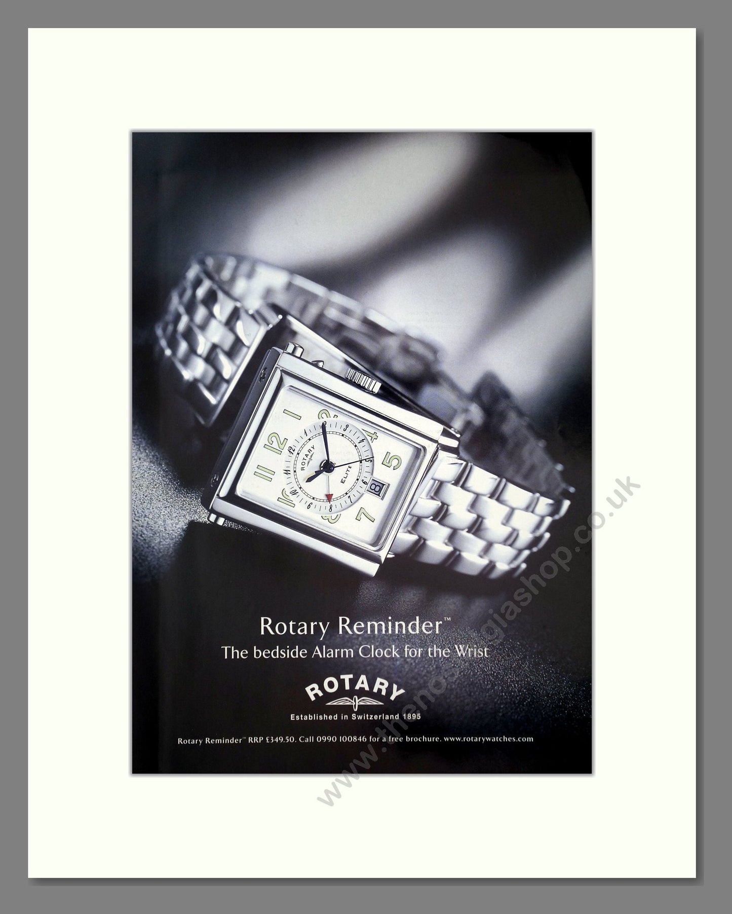 Rotary - Reminder. Vintage Advert 2004 (ref AD64319)