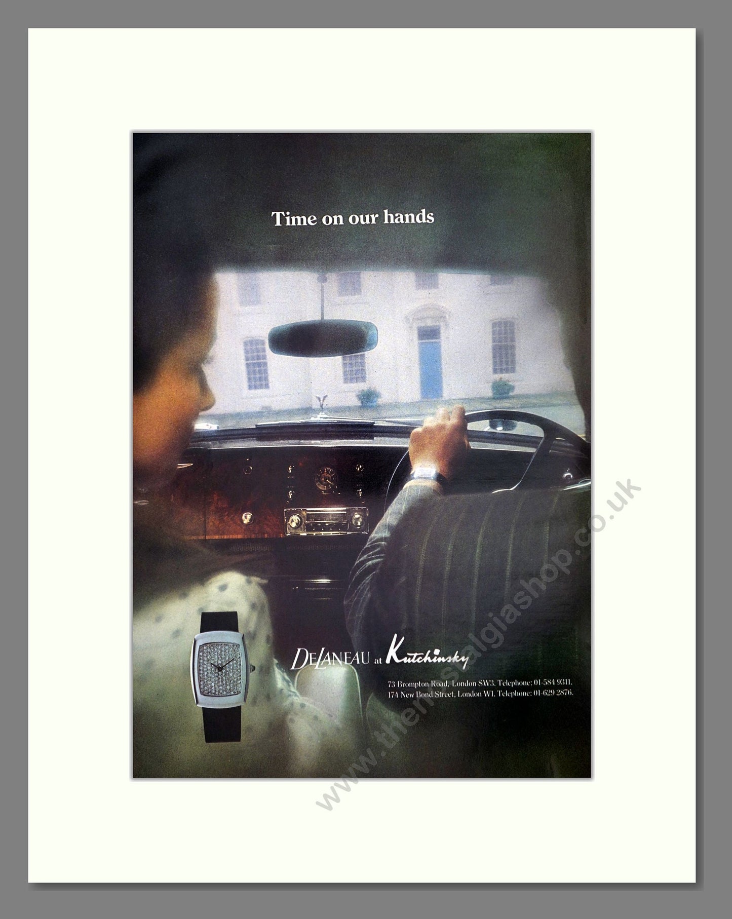 DeLaneau - At Kutchinsky. Vintage Advert 1973 (ref AD64345)