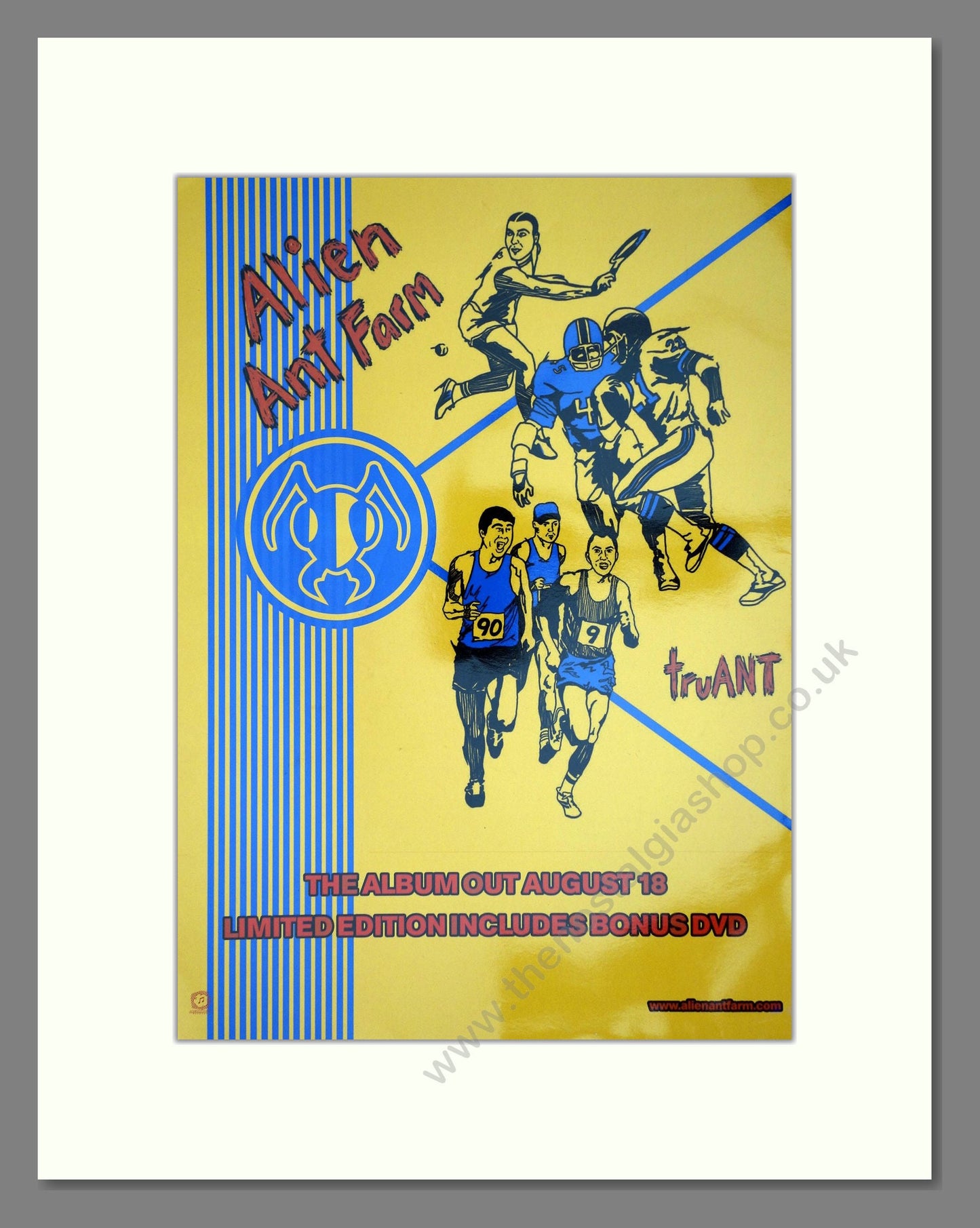 Alien Ant Farm - TruANT. Vintage Advert 2003 (ref AD64713)