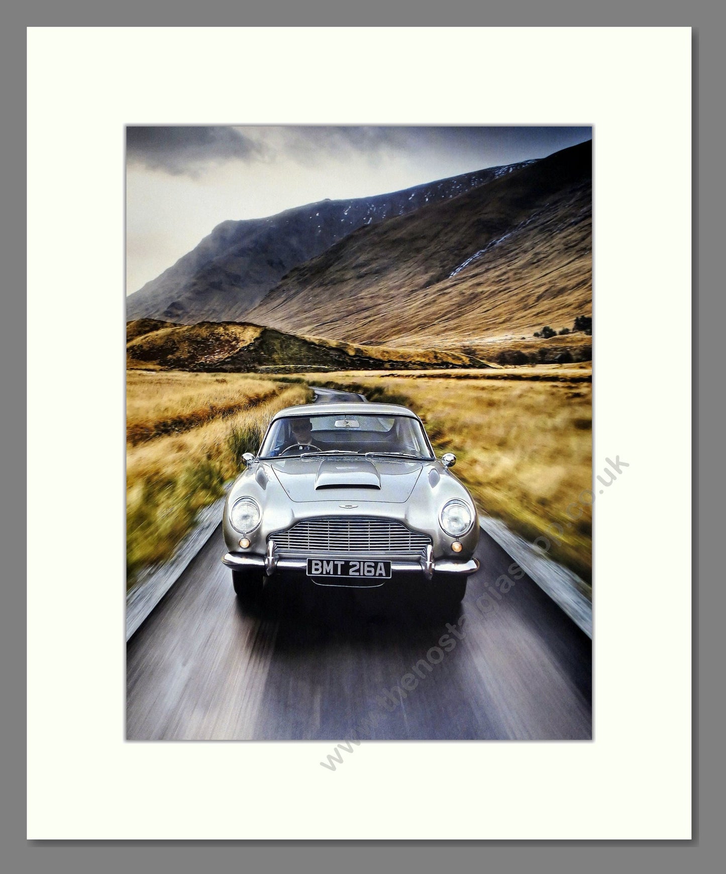Aston Martin - DB5. Vintage Advert 2015 (ref AD65226)