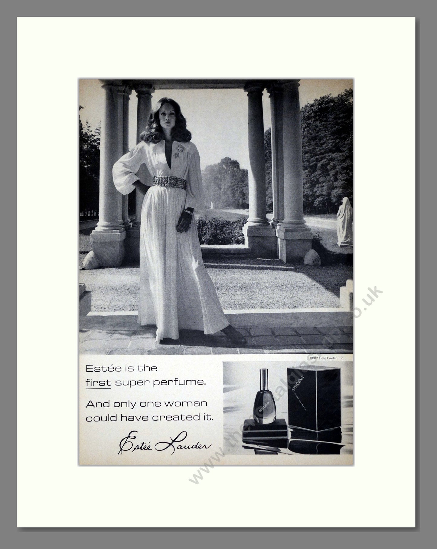 Estee Lauda - Estee Super Perfume. Vintage Advert 1972 (ref AD65461)
