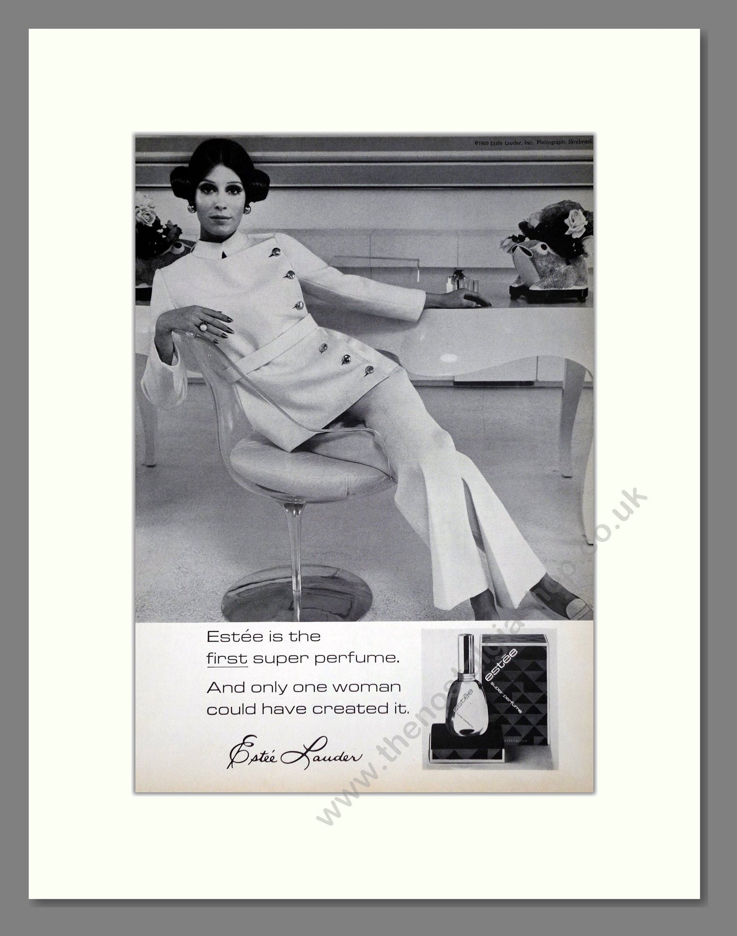 Estee Lauda - Estee Super Perfume. Vintage Advert 1969 (ref AD65463)