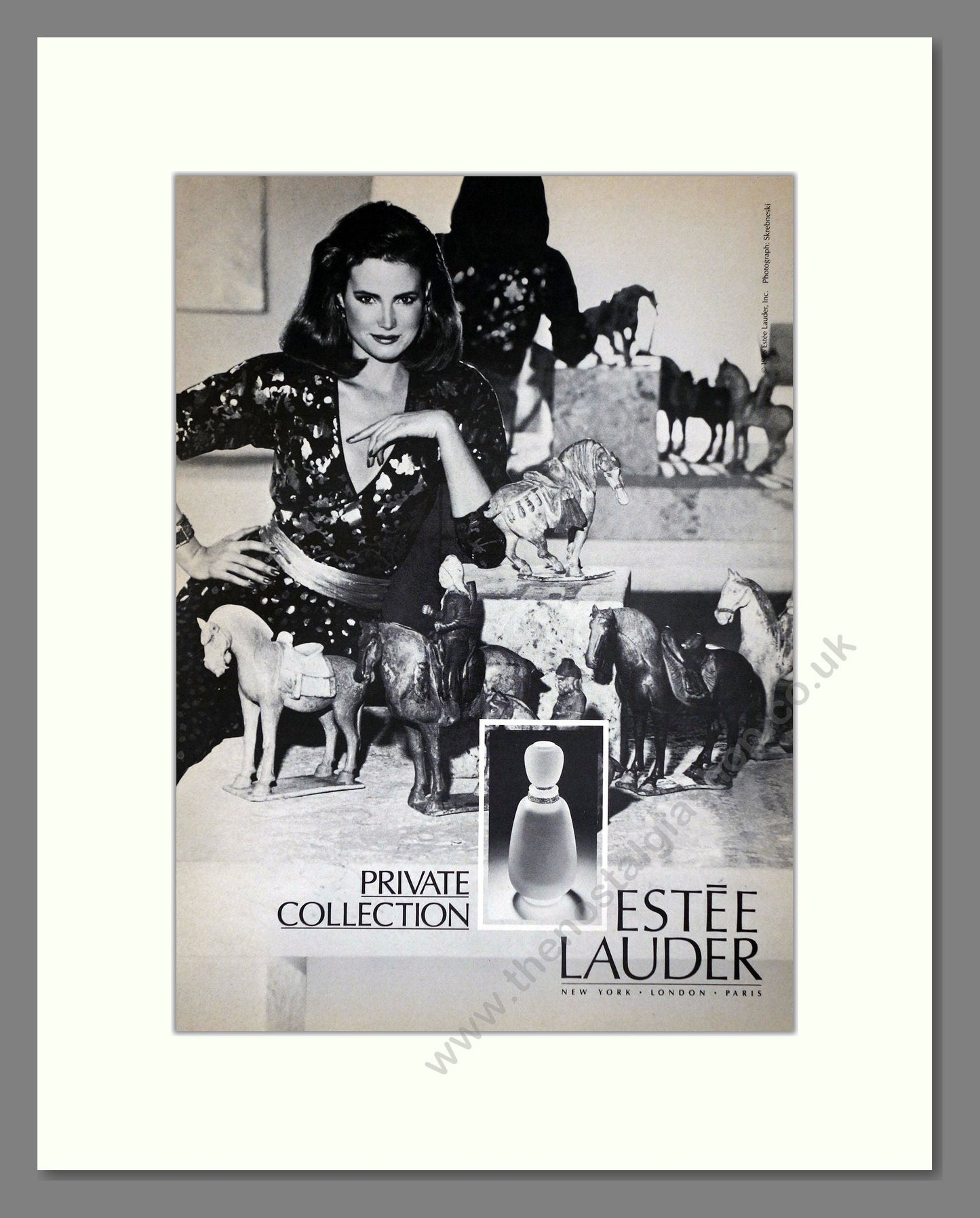 Estee Lauda - Private Collection. Vintage Advert 1986 (ref AD65476)