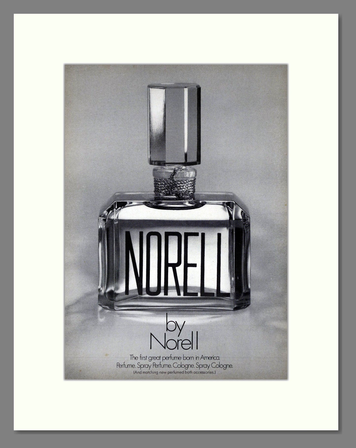 Norell - Norell. Vintage Advert 1970 (ref AD65501)