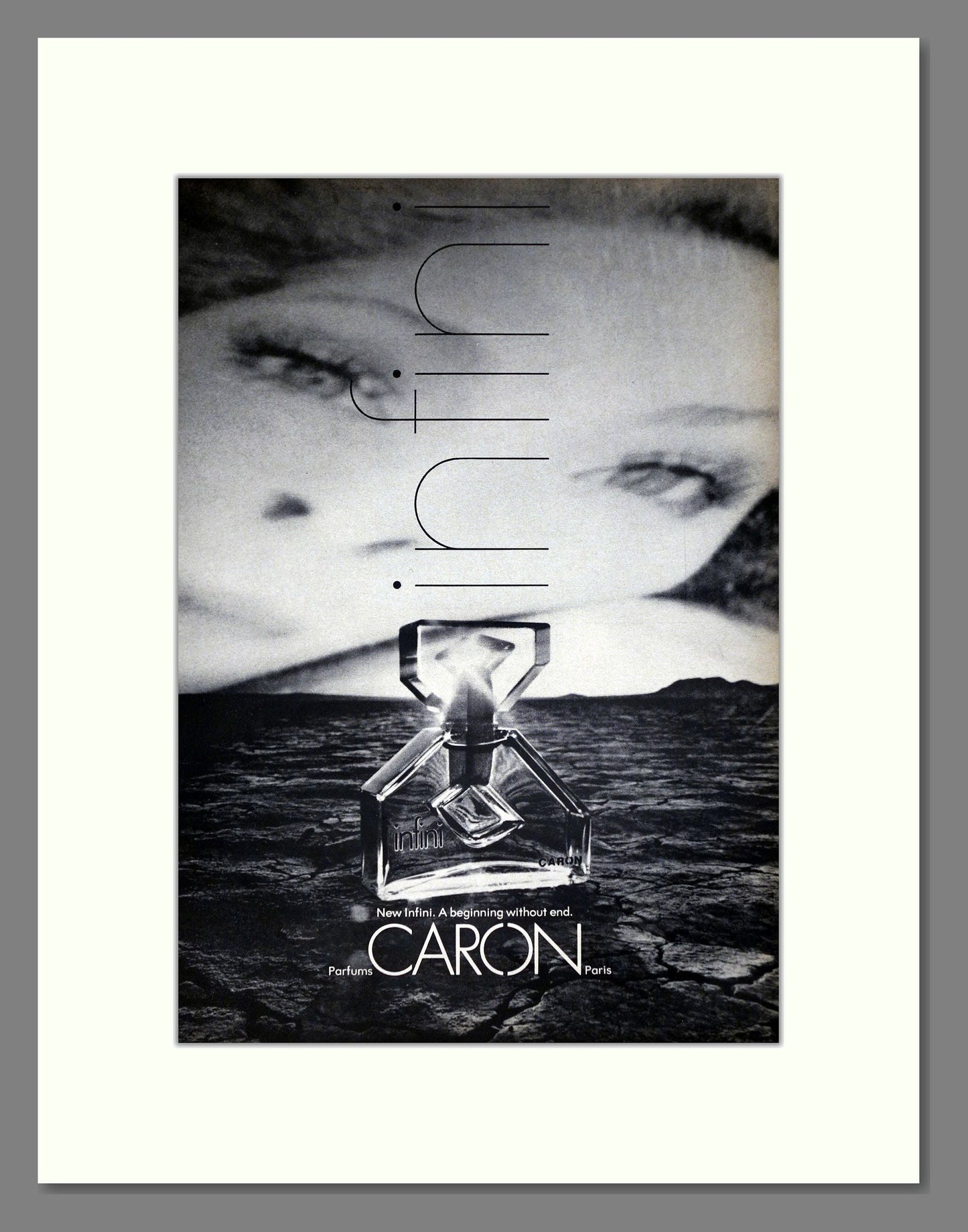 Caron - Infini. Vintage Advert 1971 (ref AD65510)