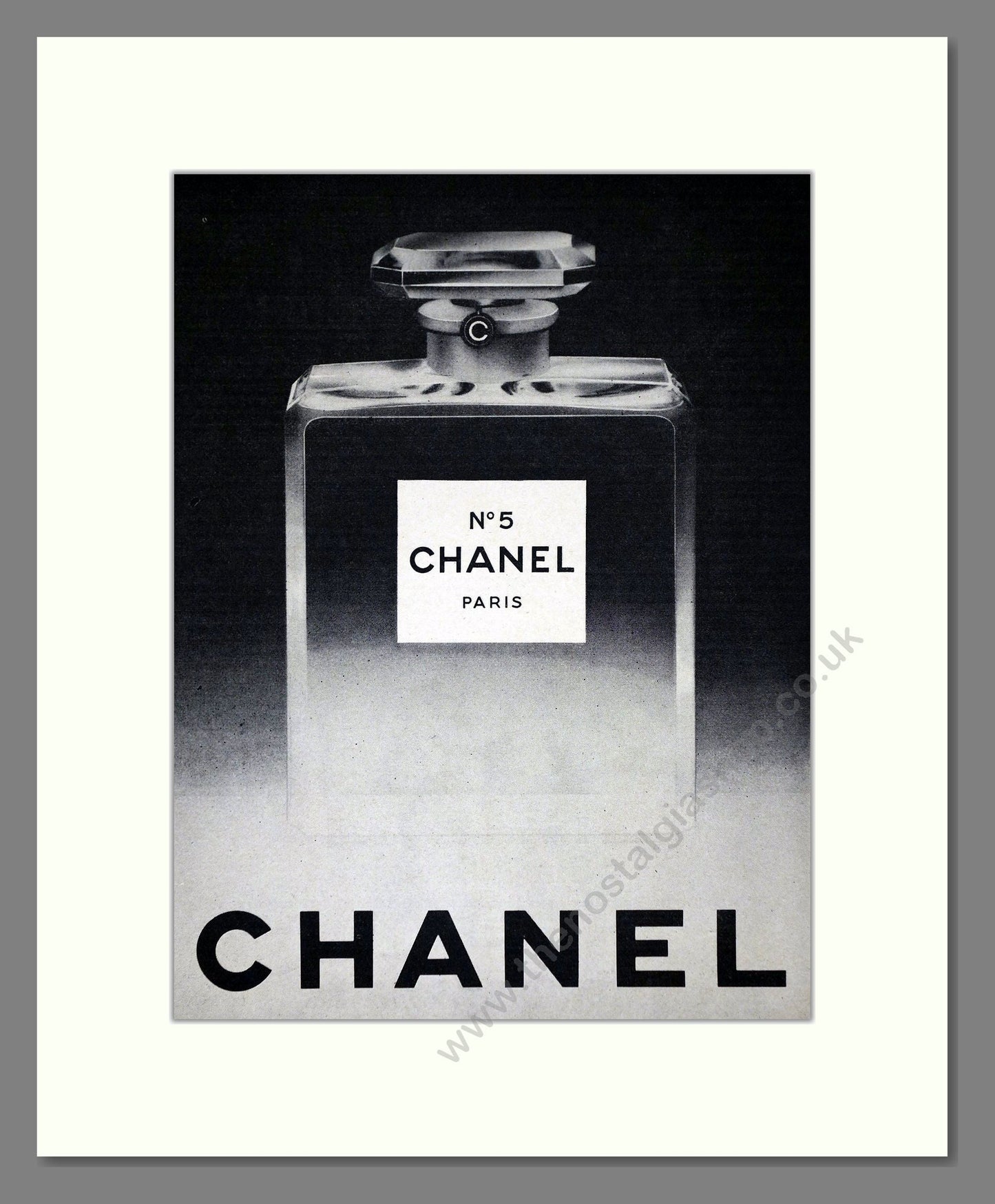 Chanel - No 5. Vintage Advert 1965 (ref AD65550)