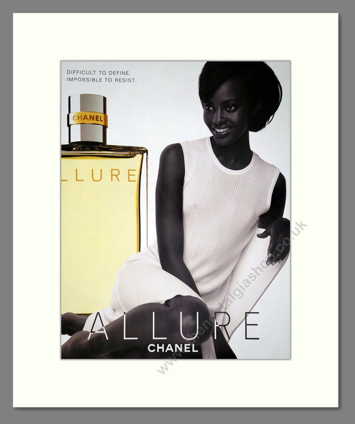 Chanel - Allure. Vintage Advert 1999 (ref AD65556)