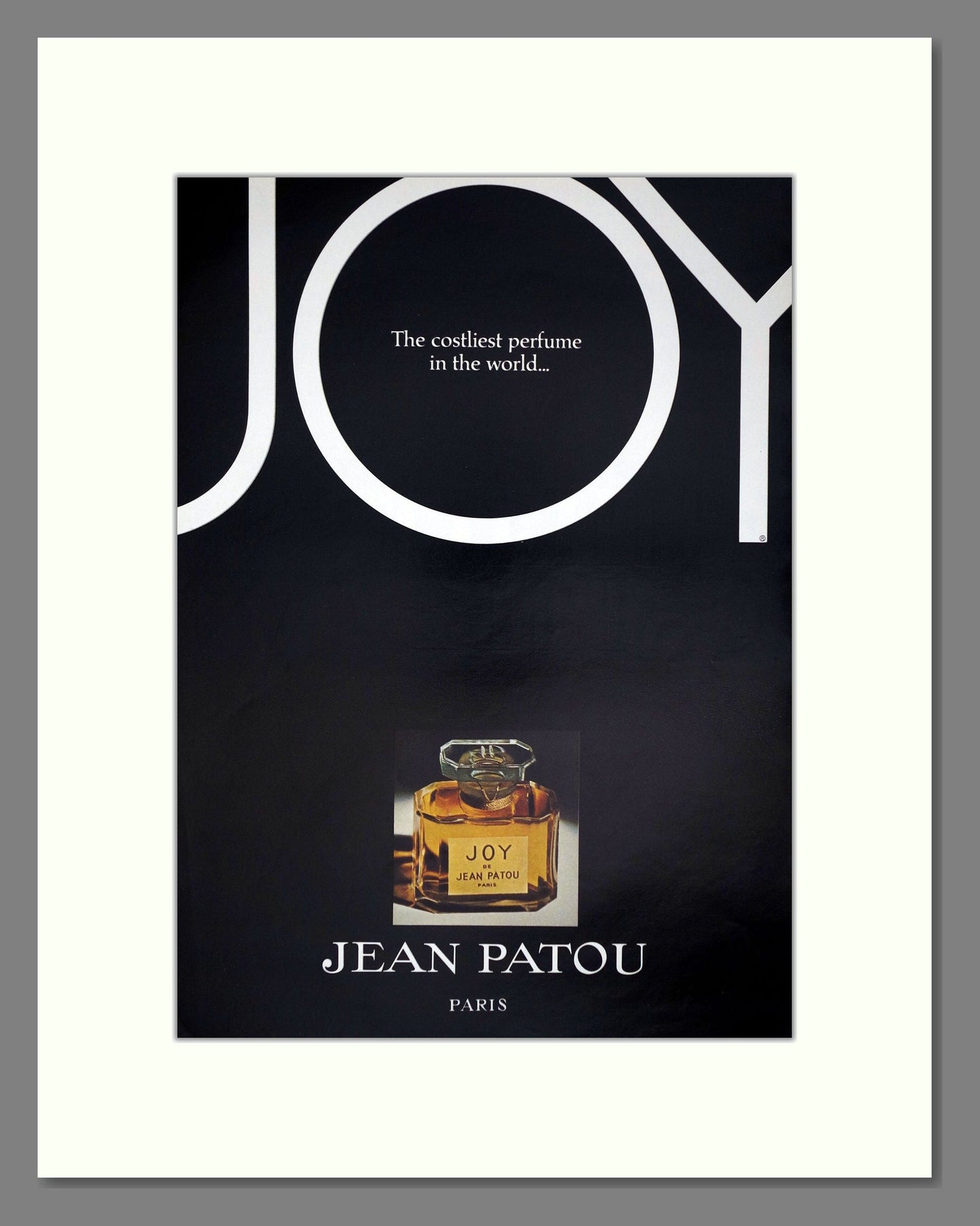 Jean Patou - Joy. Vintage Advert 1977 (ref AD65578)