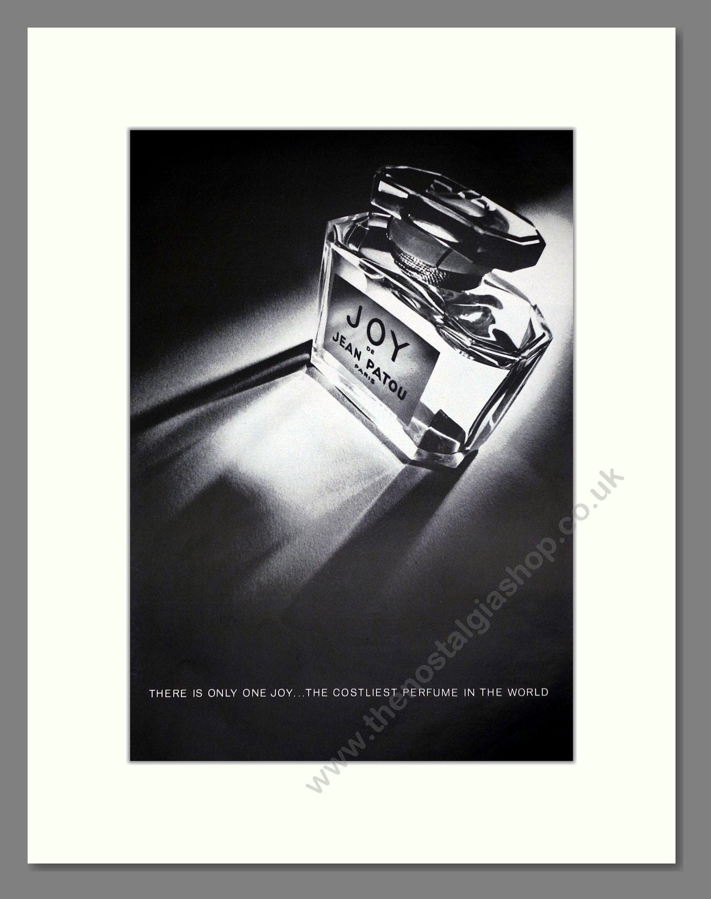 Jean Patou - Joy. Vintage Advert 1971 (ref AD65579)