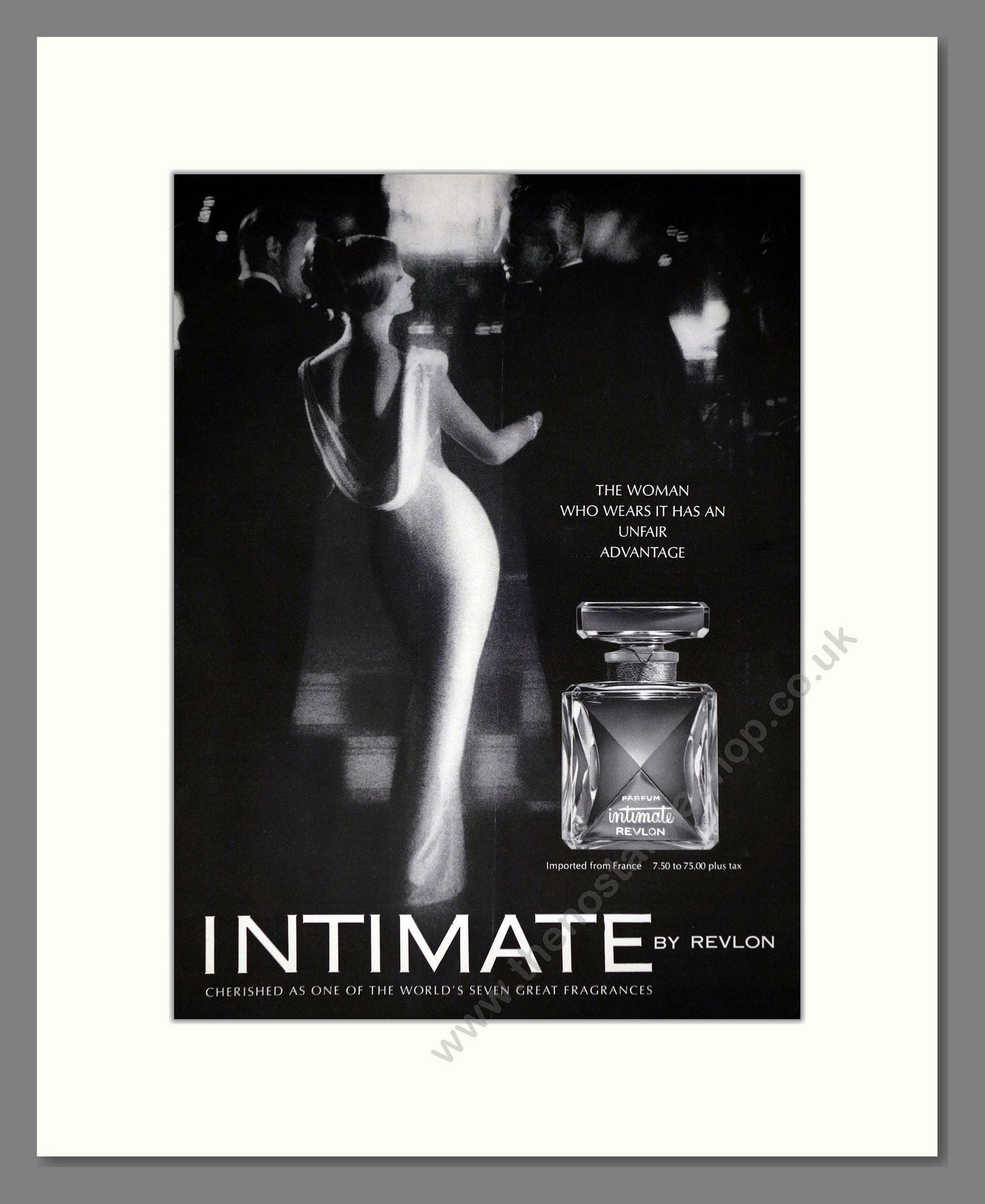 Revlon - Intimate. Vintage Advert 1963 (ref AD66052)