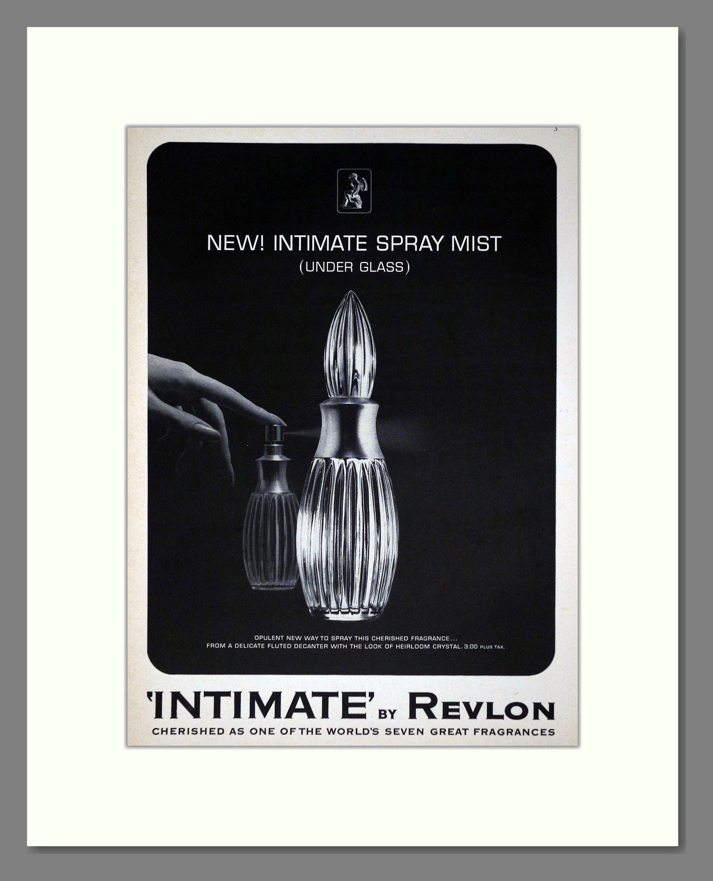 Revlon - Intimate. Vintage Advert 1965 (ref AD66054)
