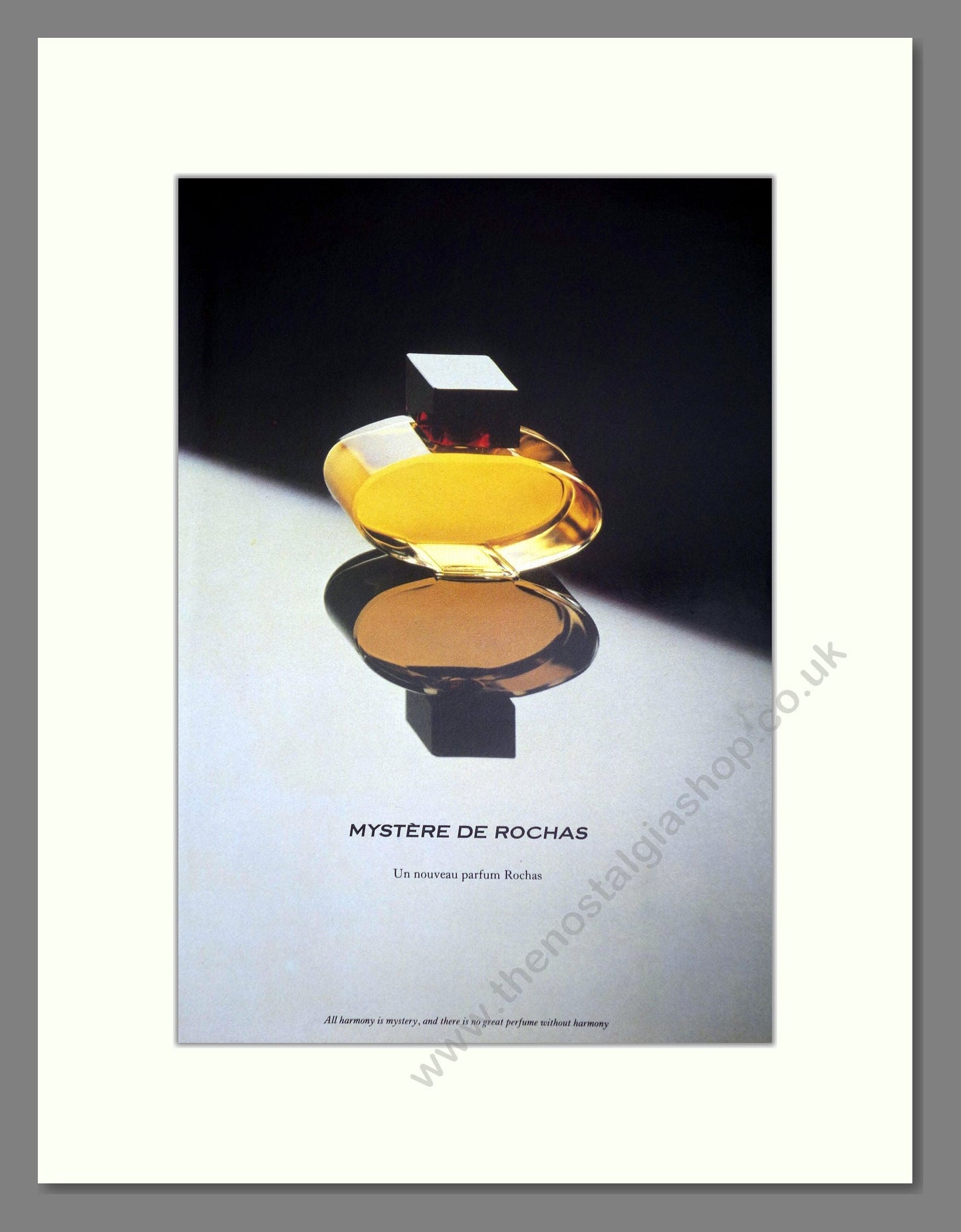 Rochas - Mystere. Vintage Advert 1978 (ref AD66058)