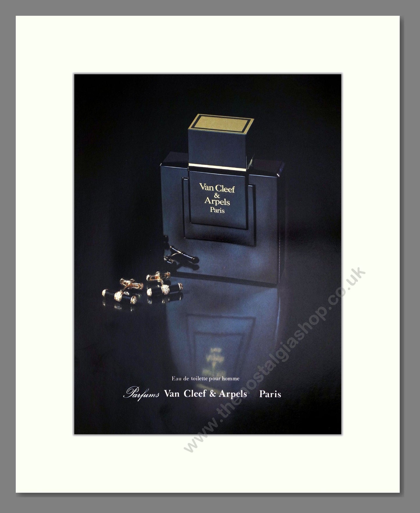 Van Cleef And Arpels - Parfums. Vintage Advert 1982 (ref AD66083)