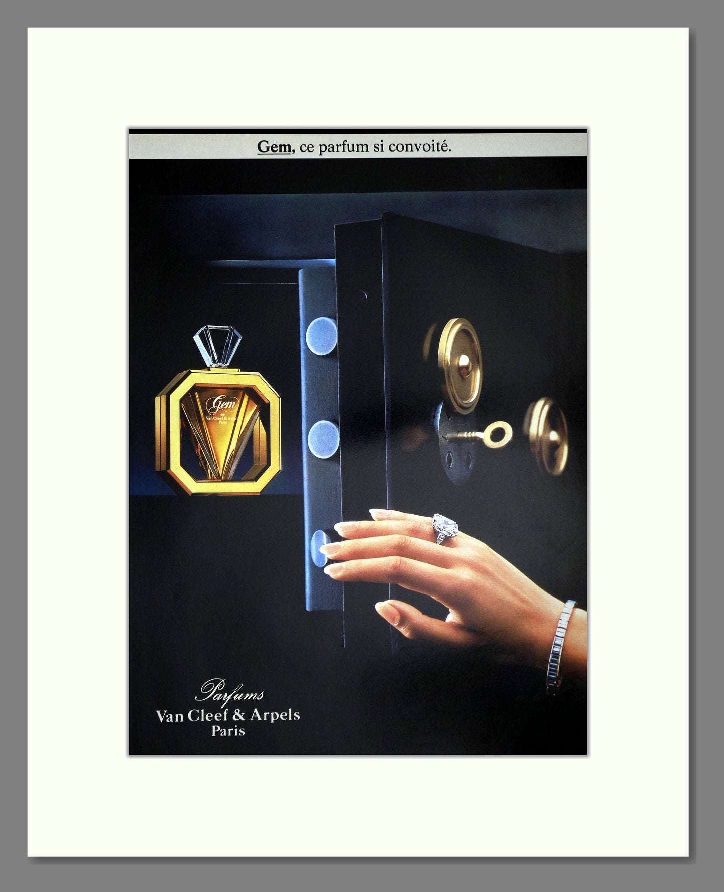 Van Cleef And Arpels - Gem. Vintage Advert 1987 (ref AD66084)
